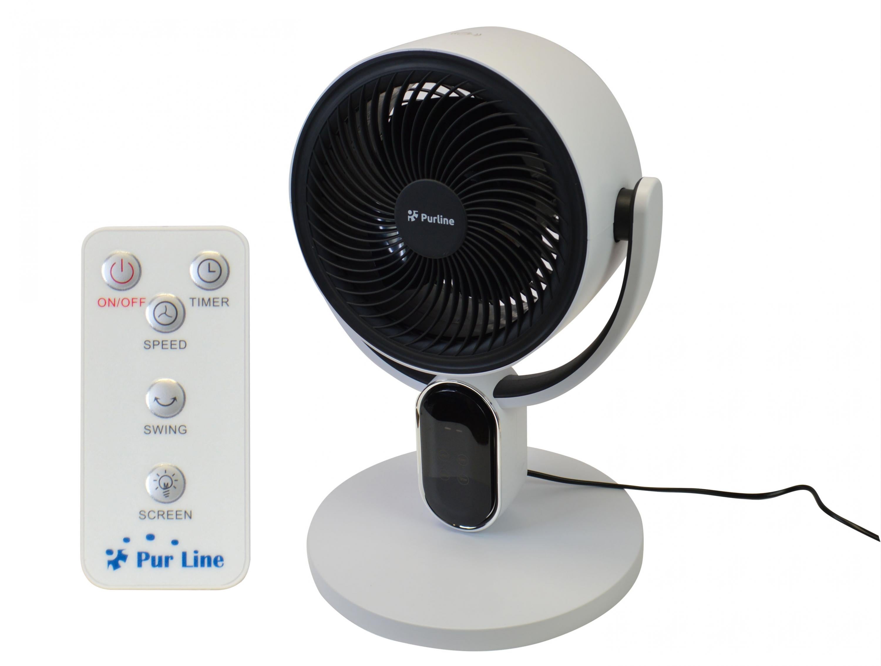 VENTY APOLLO: Ventilateur numérique de table et de sol