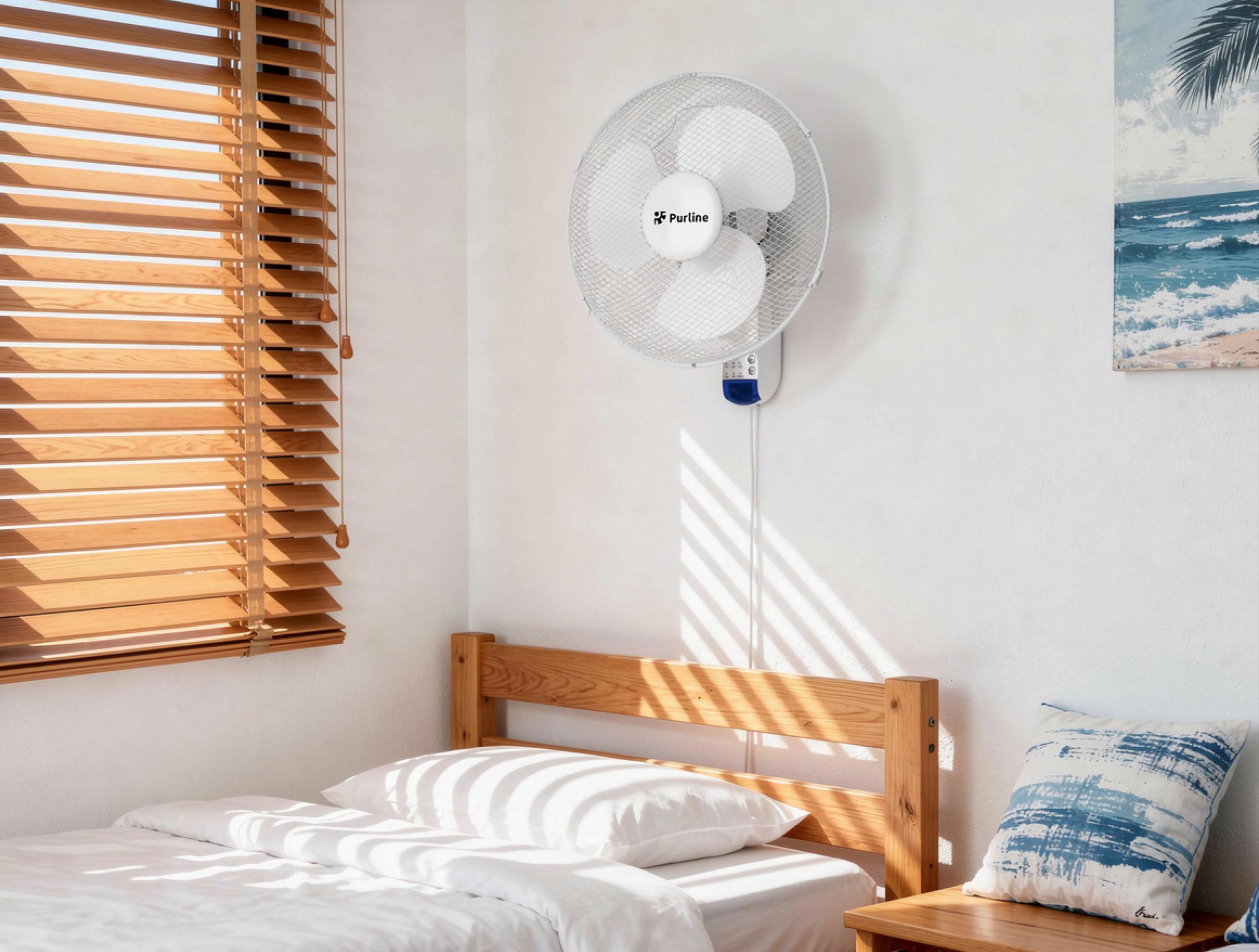 Les fans Consommation électrique 50 W