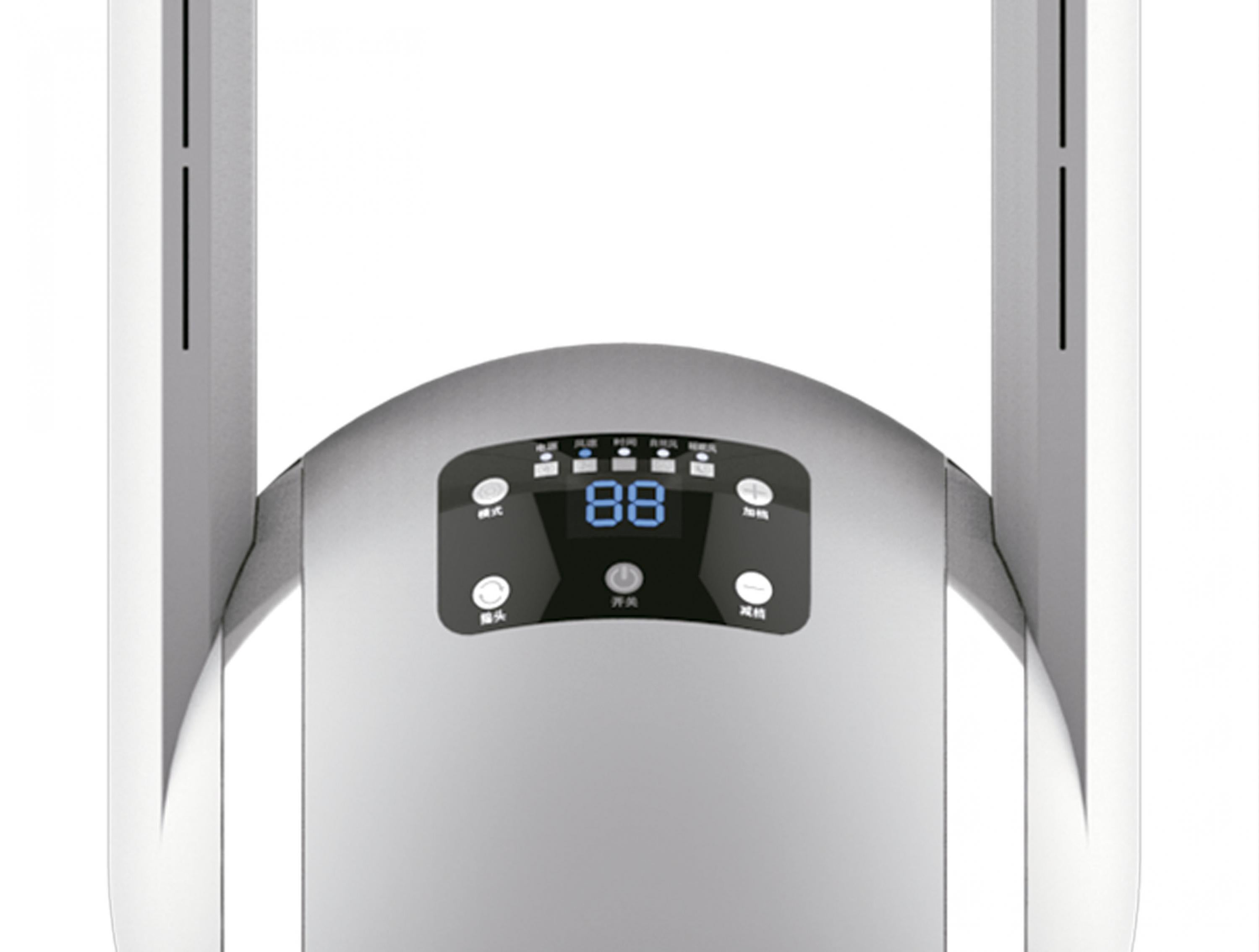 VENTY BORA: Ventilateur purificateur sans pales avec oscillation et 8 vitesses