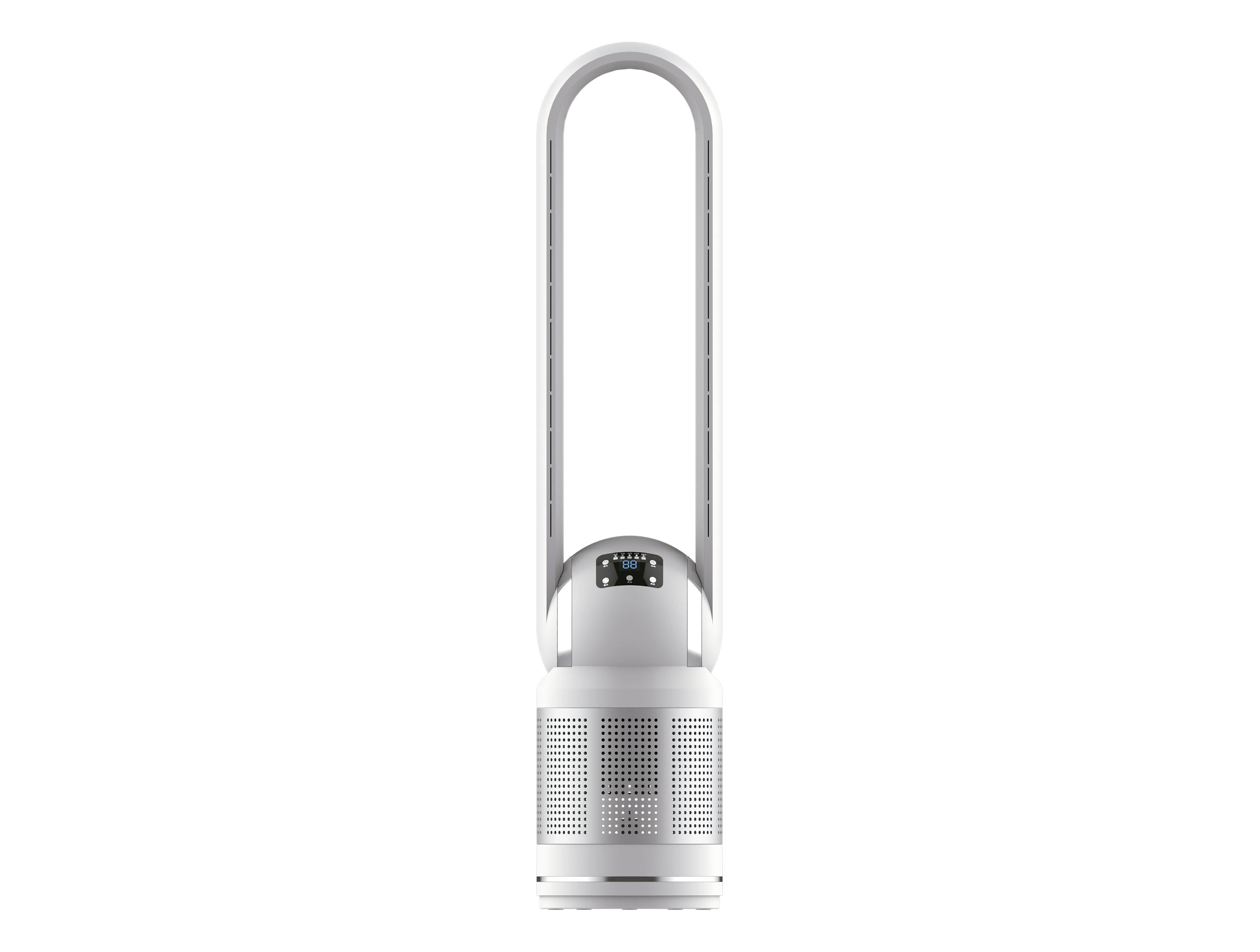 Ventilateur purificateur sans pales avec oscillation et 8 vitesses