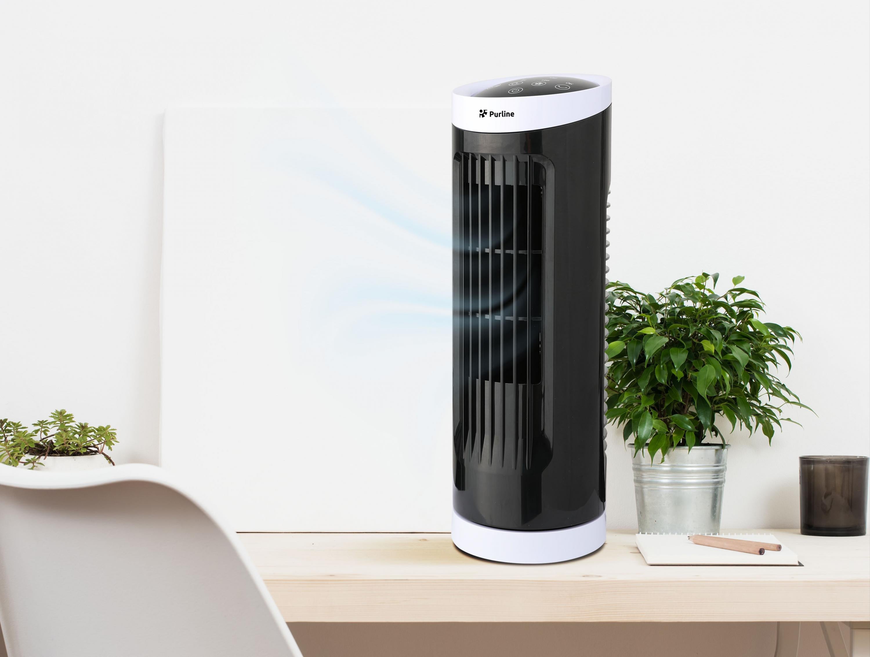 Les fans Consommation électrique 20 W