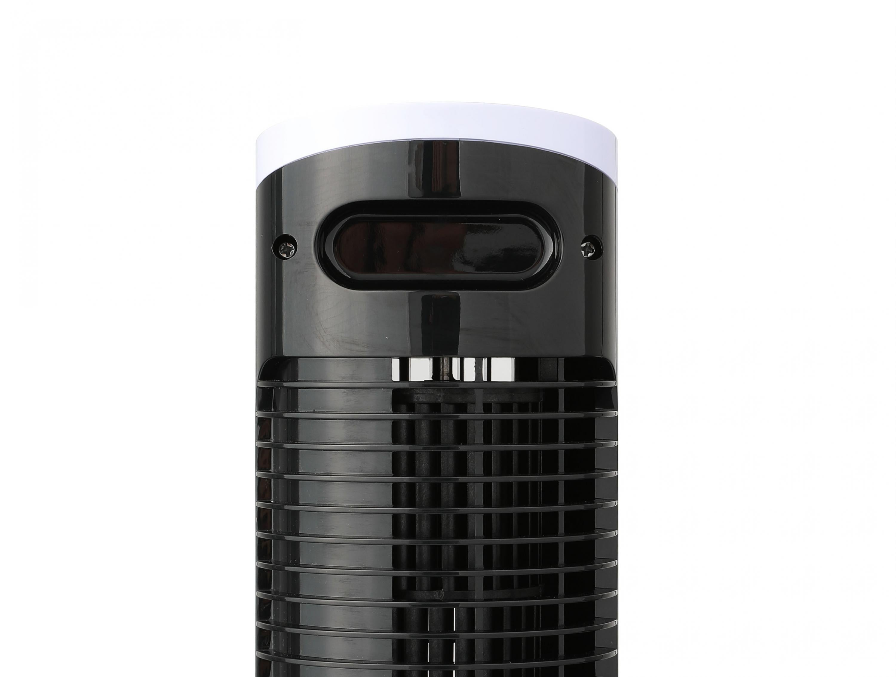 VENTY EREBUS: Ventilateur tour compact rotatif noir