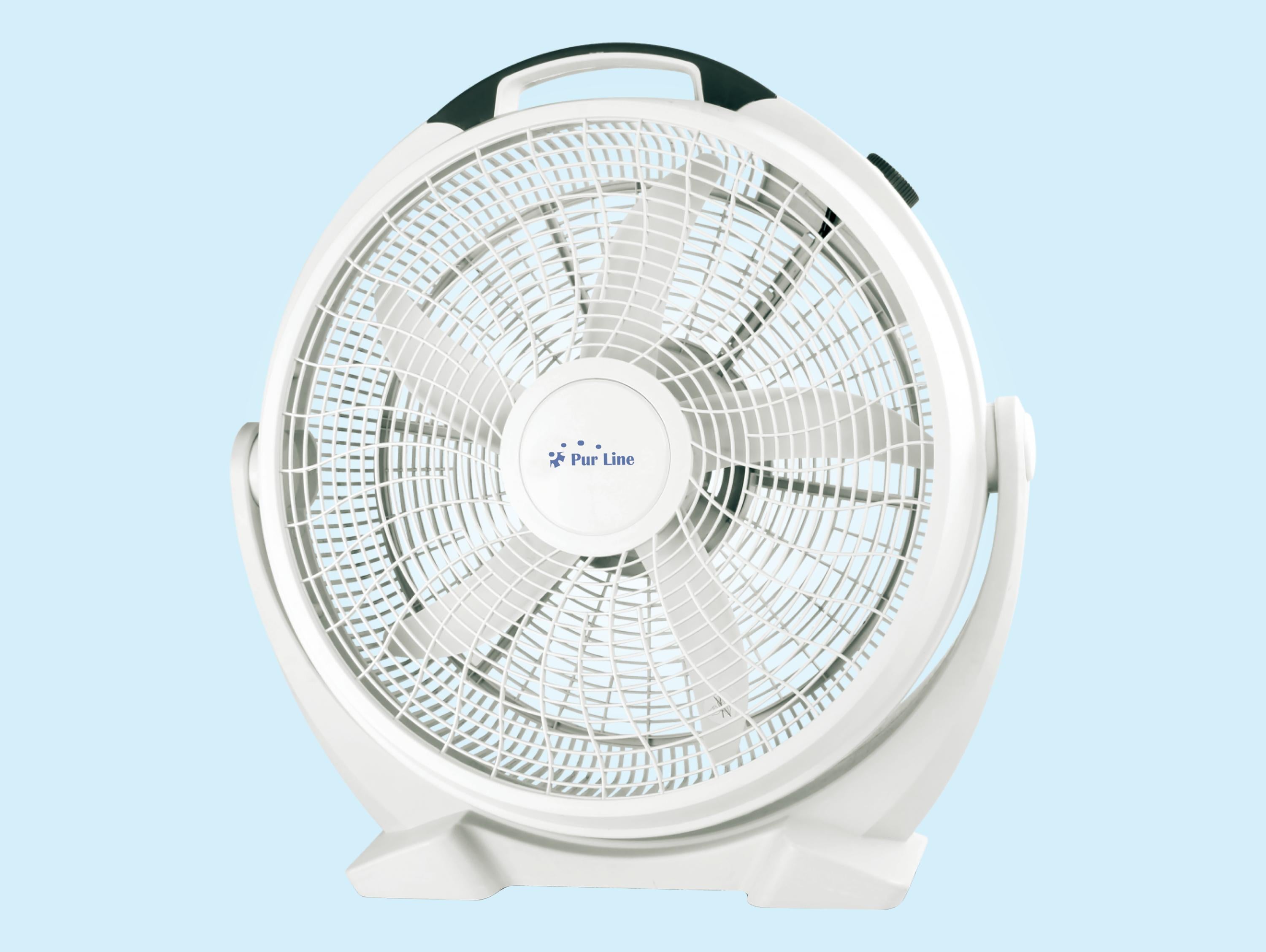 Ventilateur industriel 110W avec 5 pales et 3 vitesses