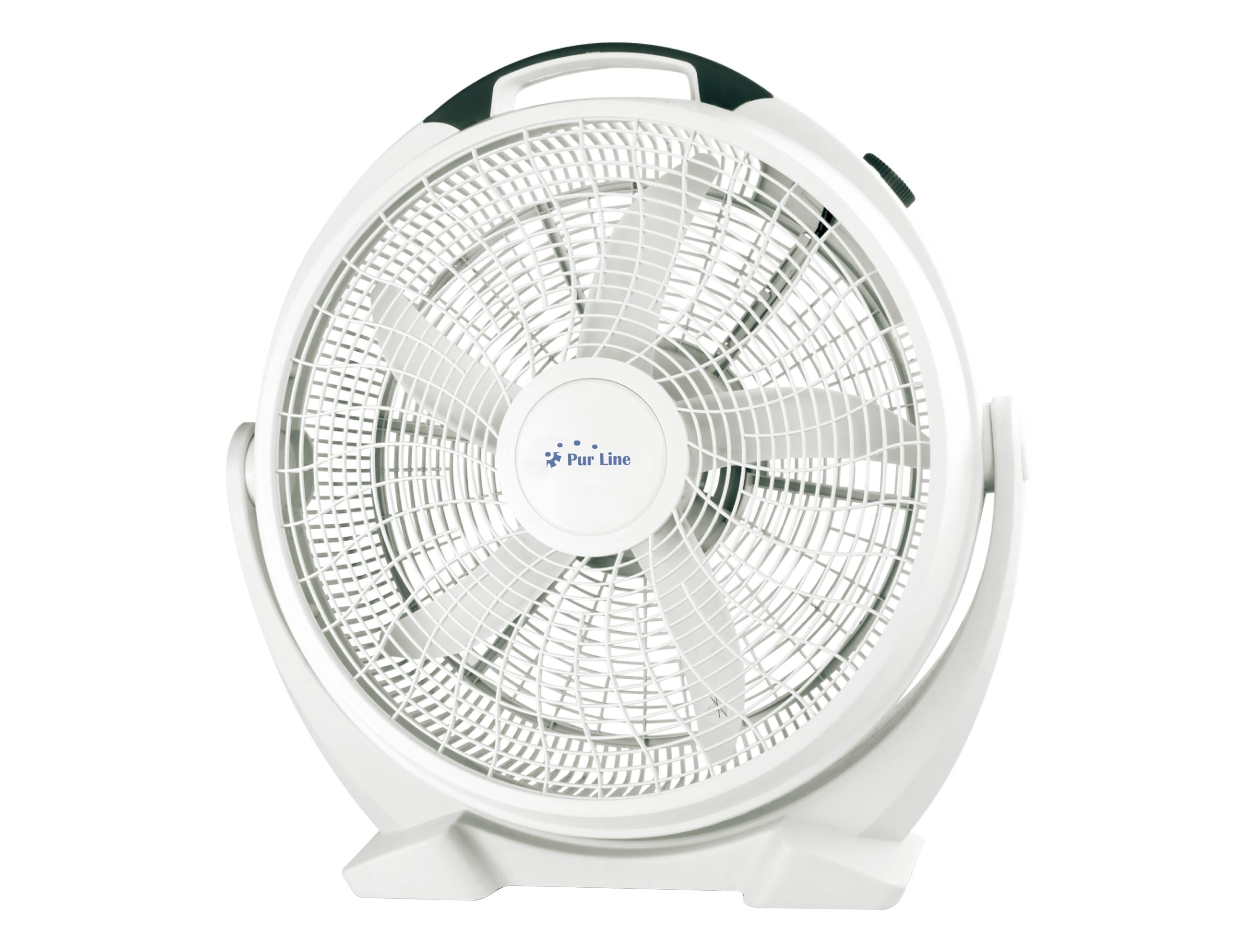 Ventilateur industriel 110W avec 5 pales et 3 vitesses