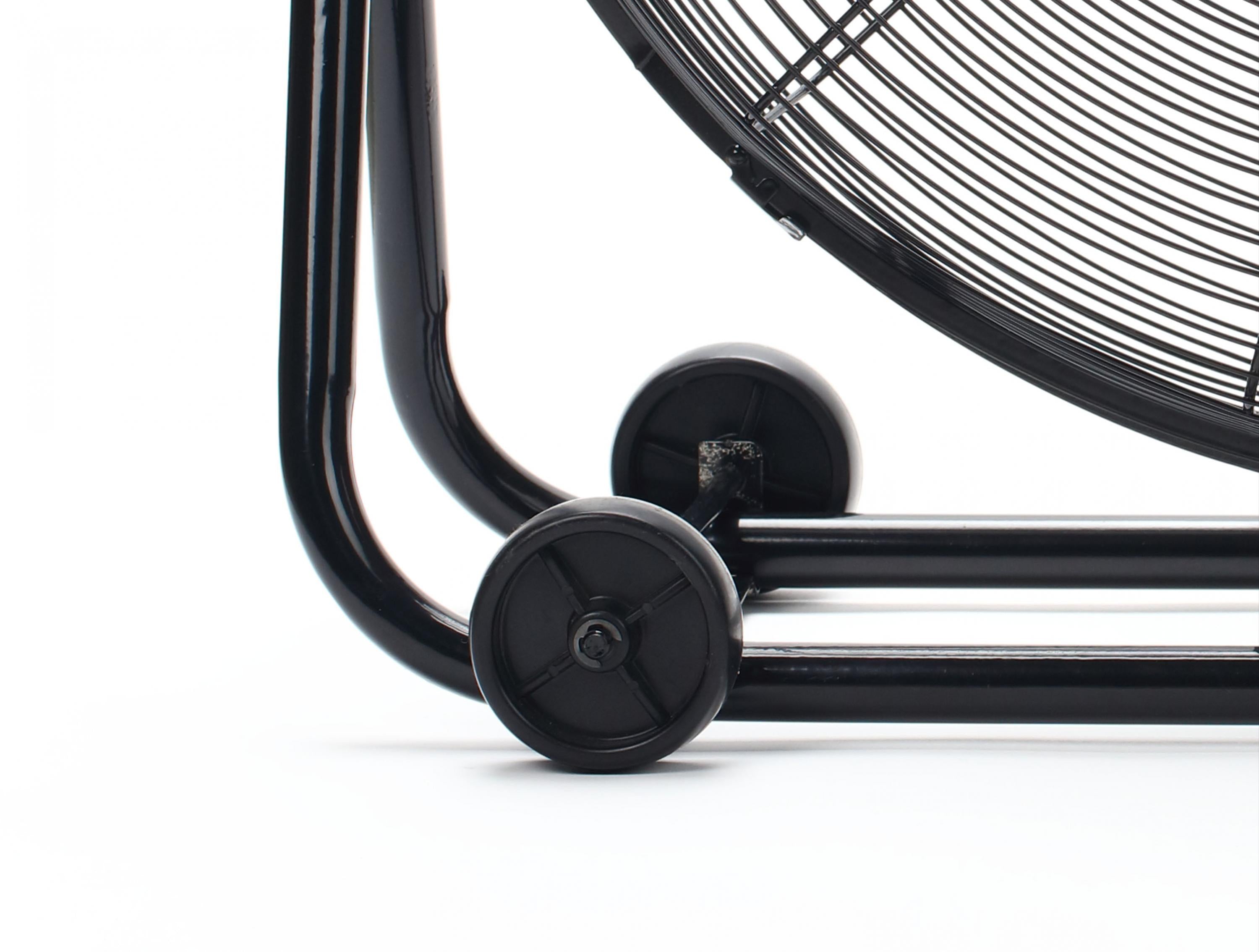 VENTY IND 160: Ventilateur industriel 160W avec 3 vitesses et roues