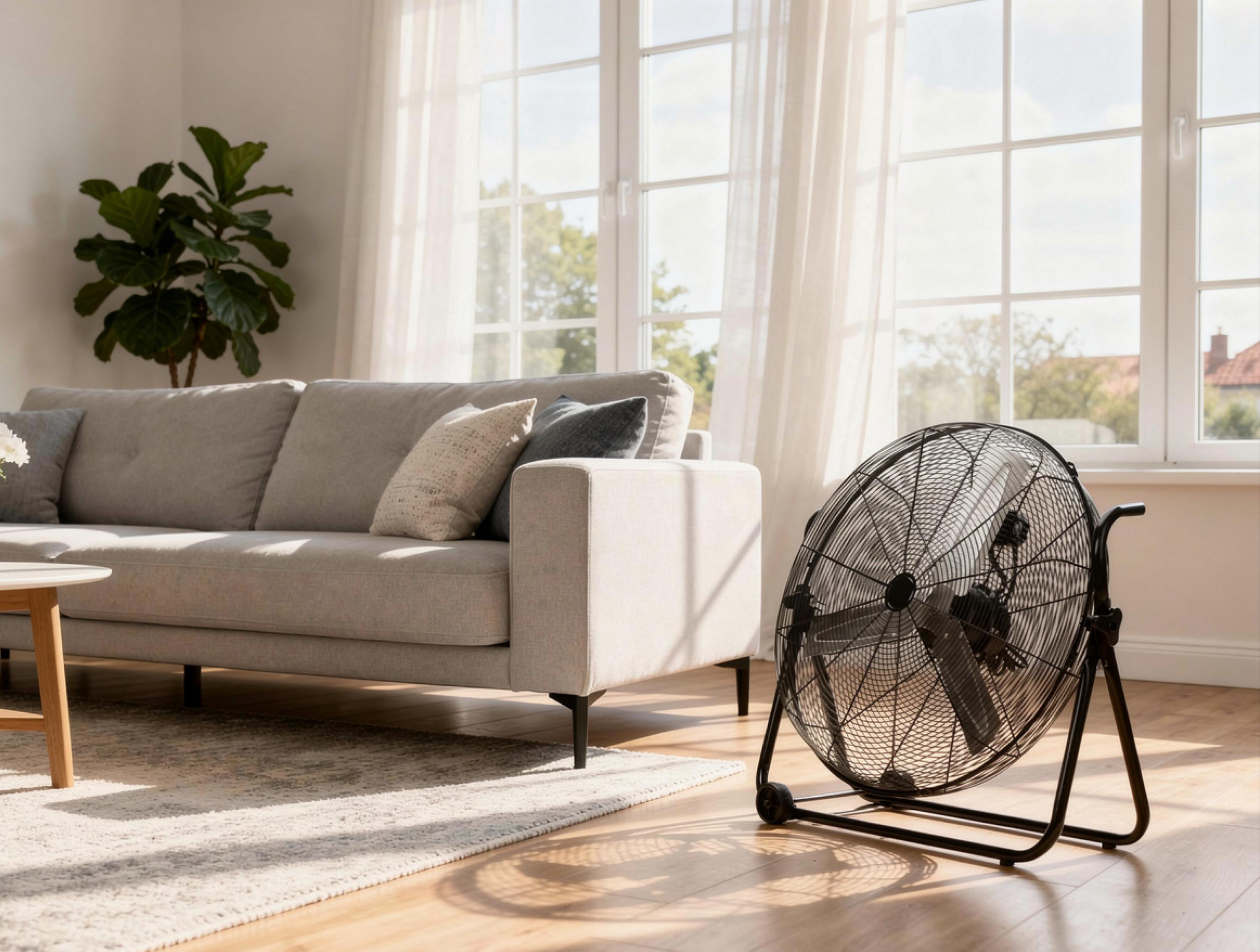 Les fans Consommation électrique 160 W
