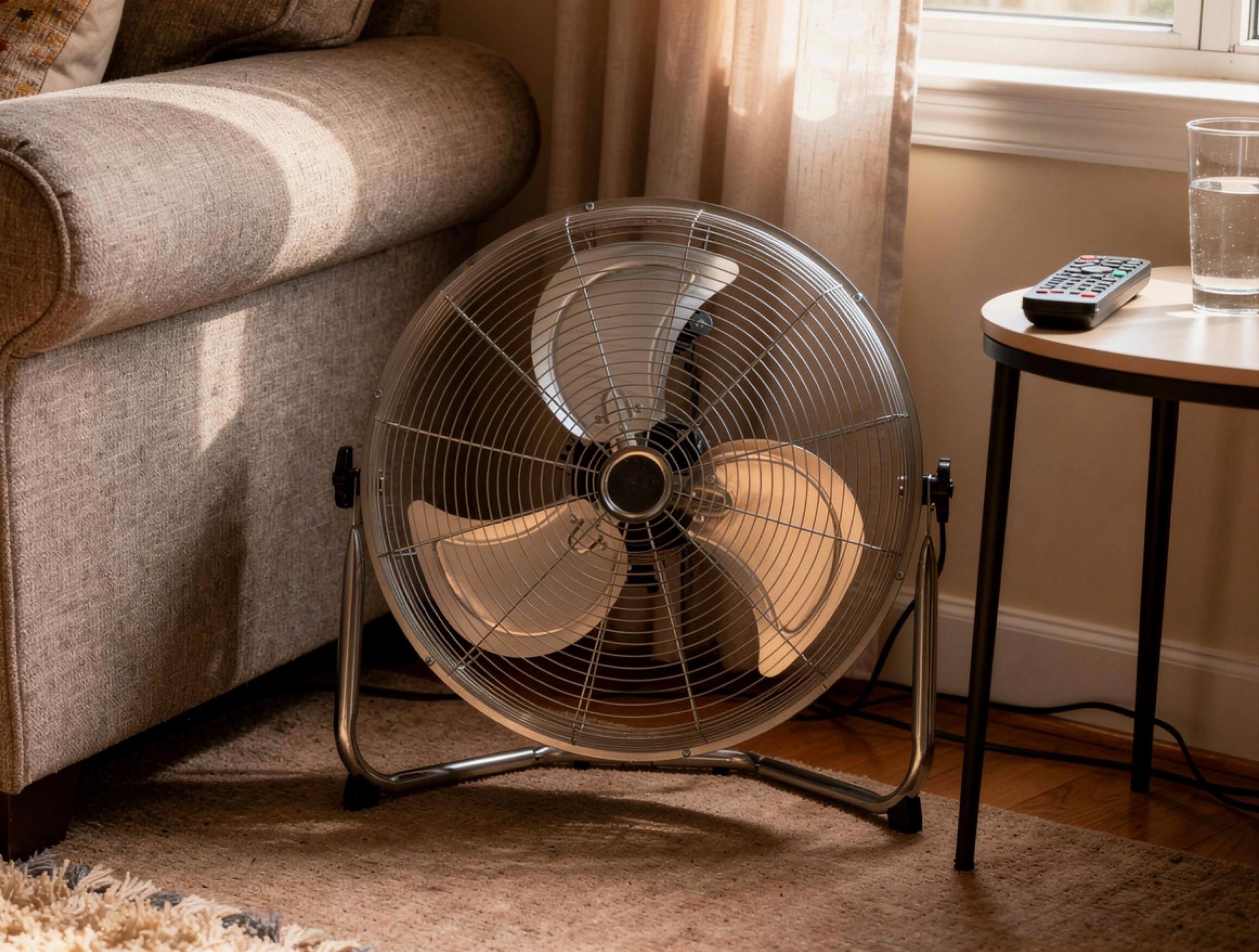 Les fans Consommation électrique 90 W