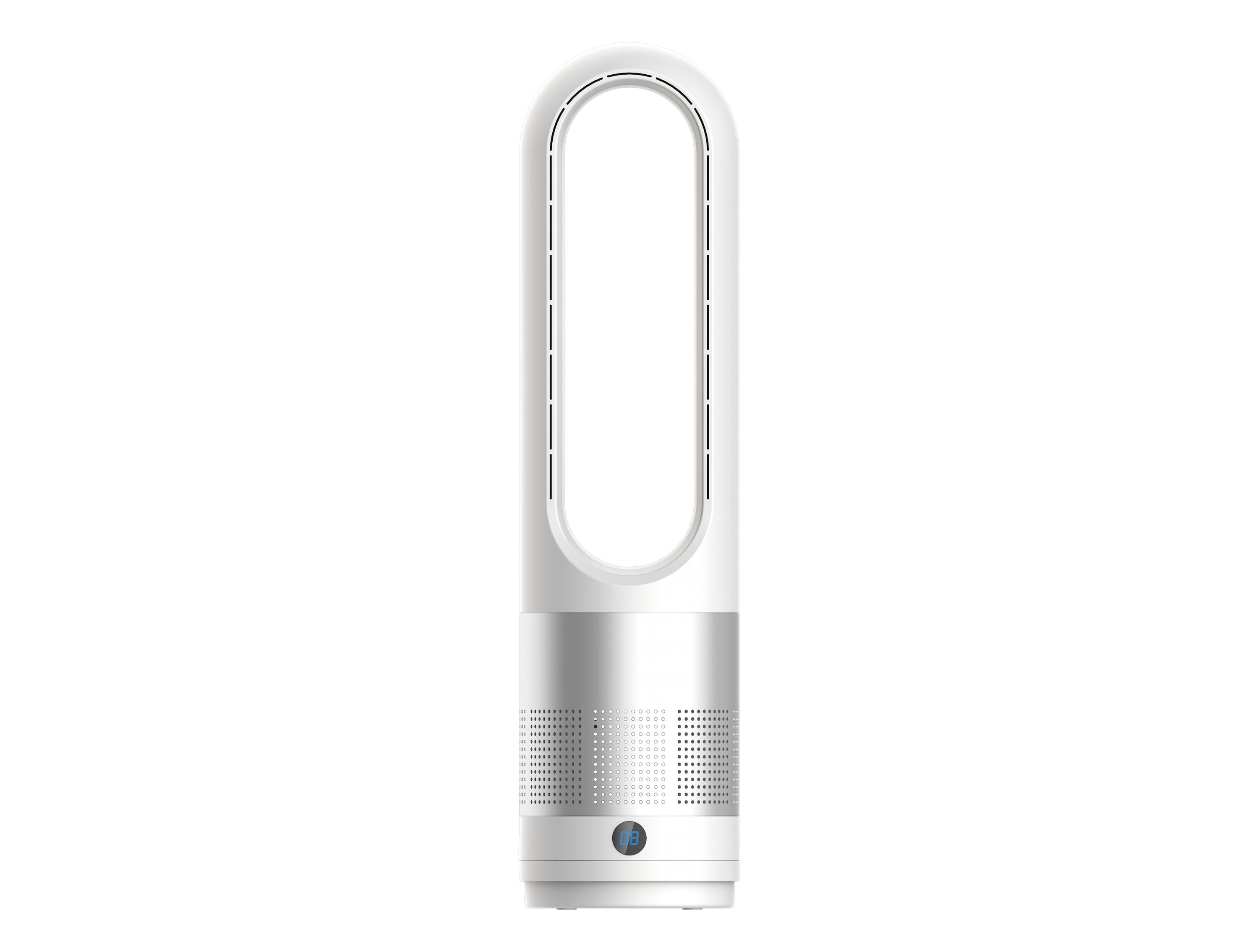 Ventilateur sans pale avec oscillation et 8 vitesses