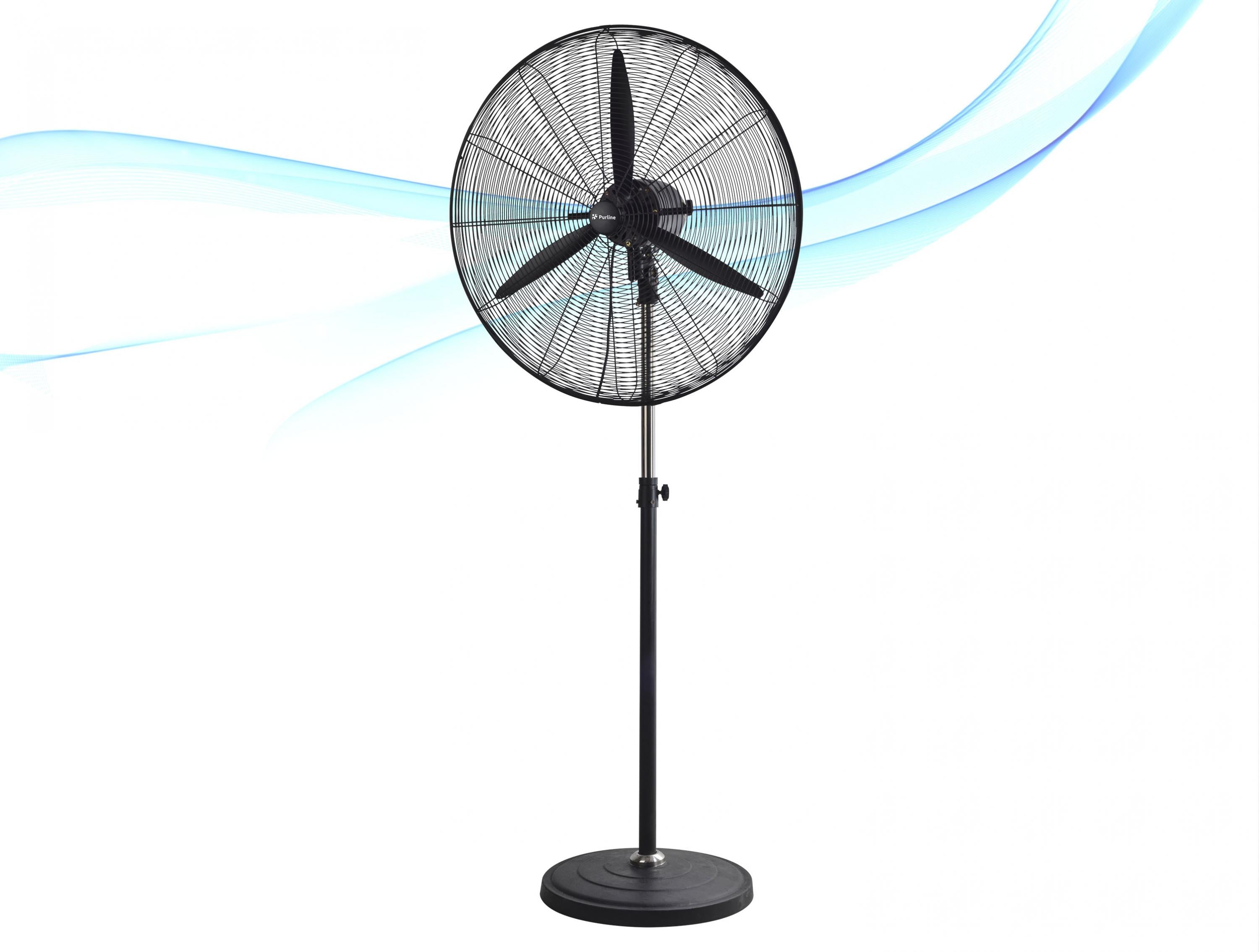 VENTY METABLAST F: Ventilateur industriel 230W avec lames en aluminium