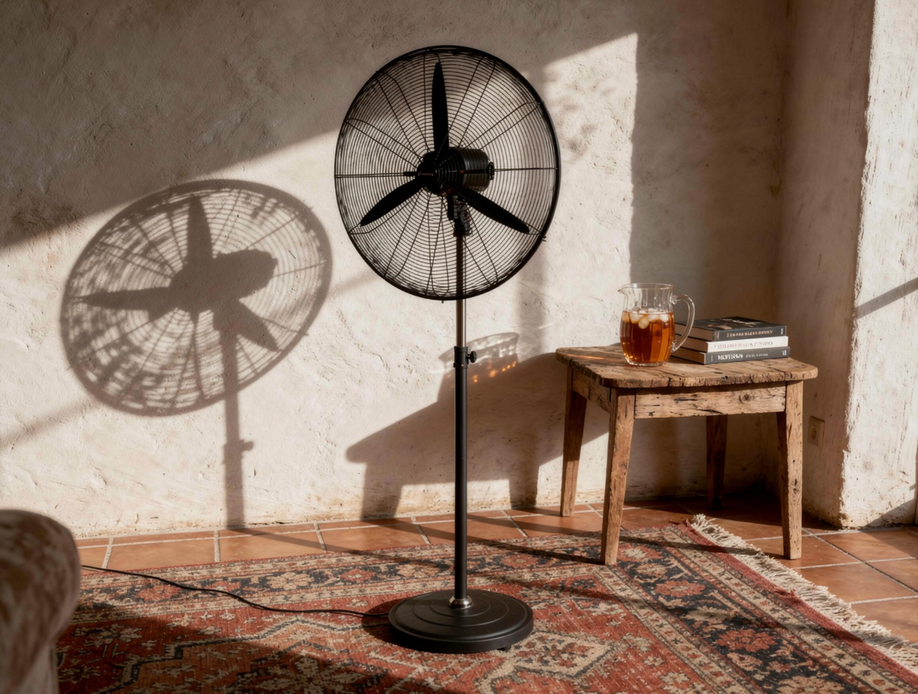 Les fans Consommation électrique 230 W