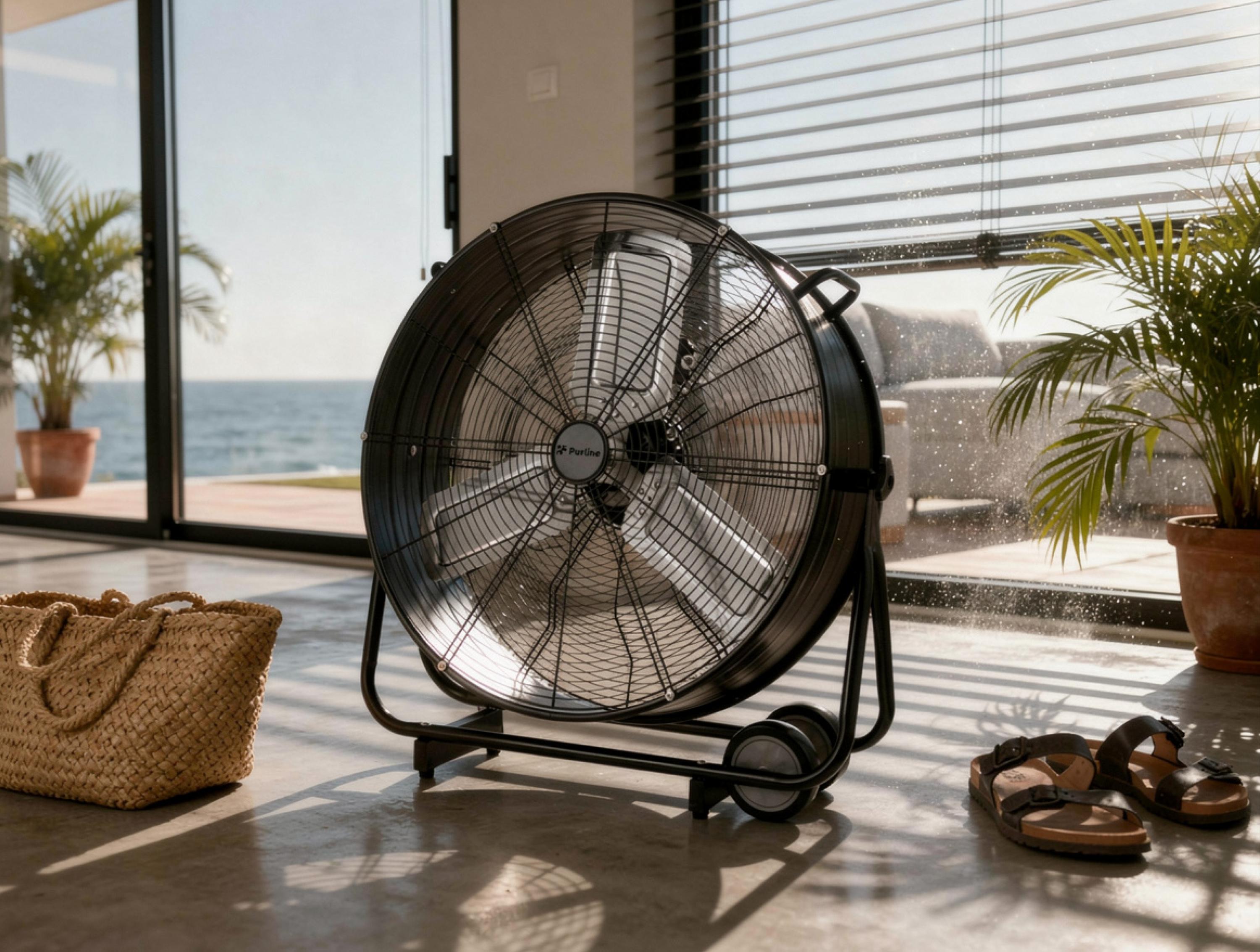 Les fans Consommation électrique 250 W
