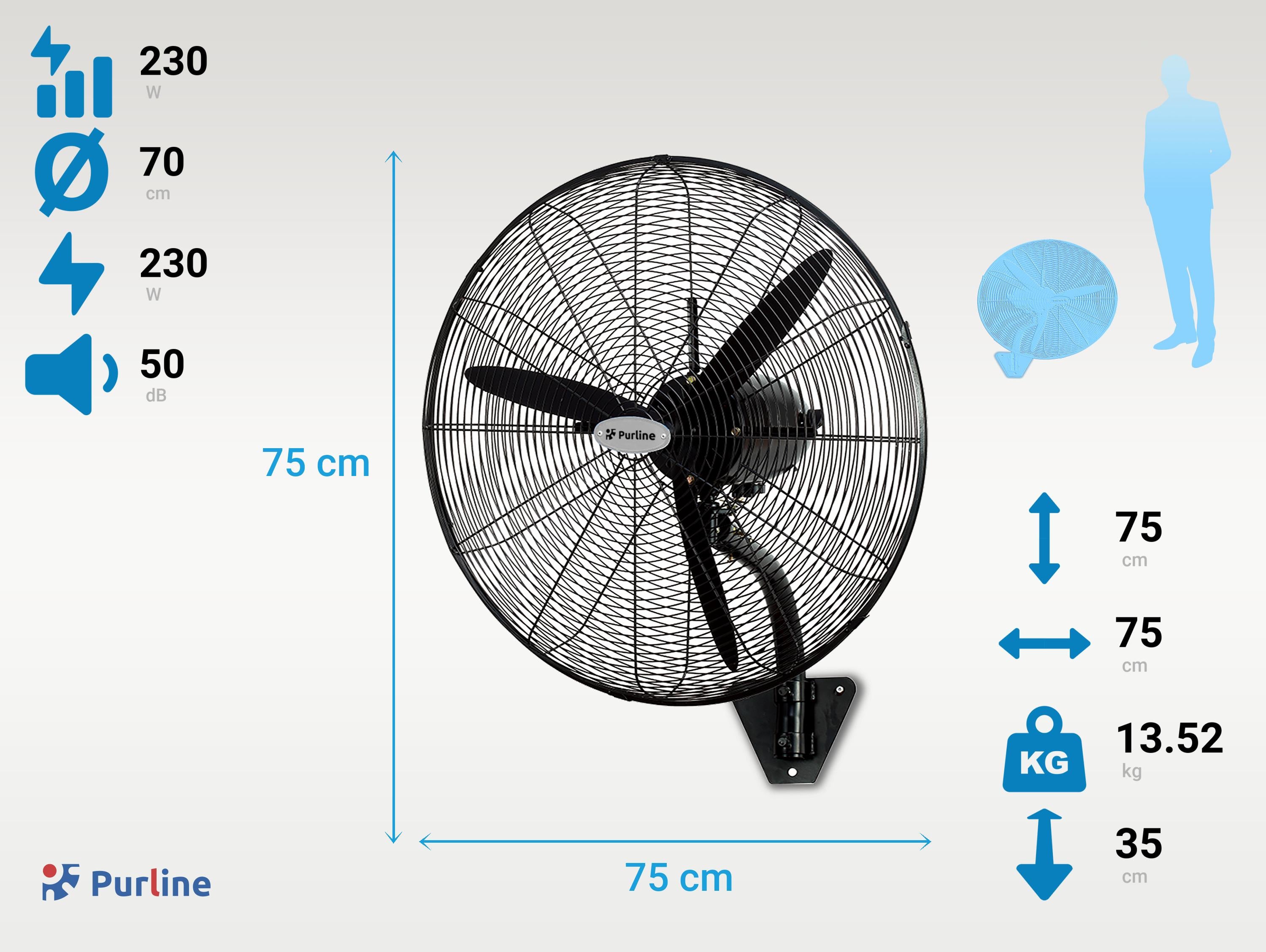 VENTY METABLAST Diamètre 70 cm
