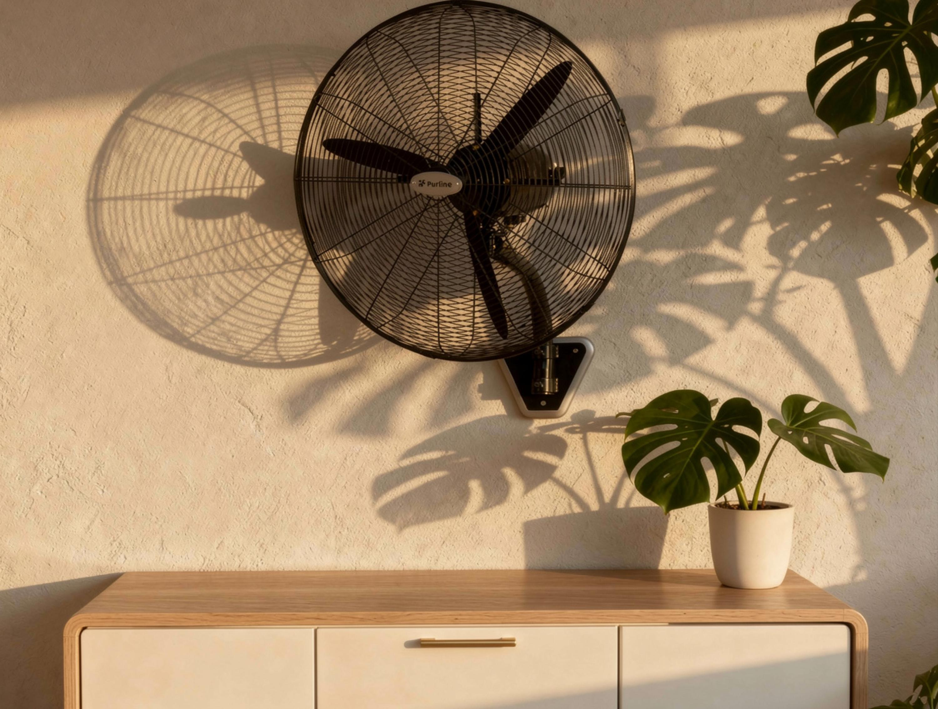 Les fans Consommation électrique 230 W