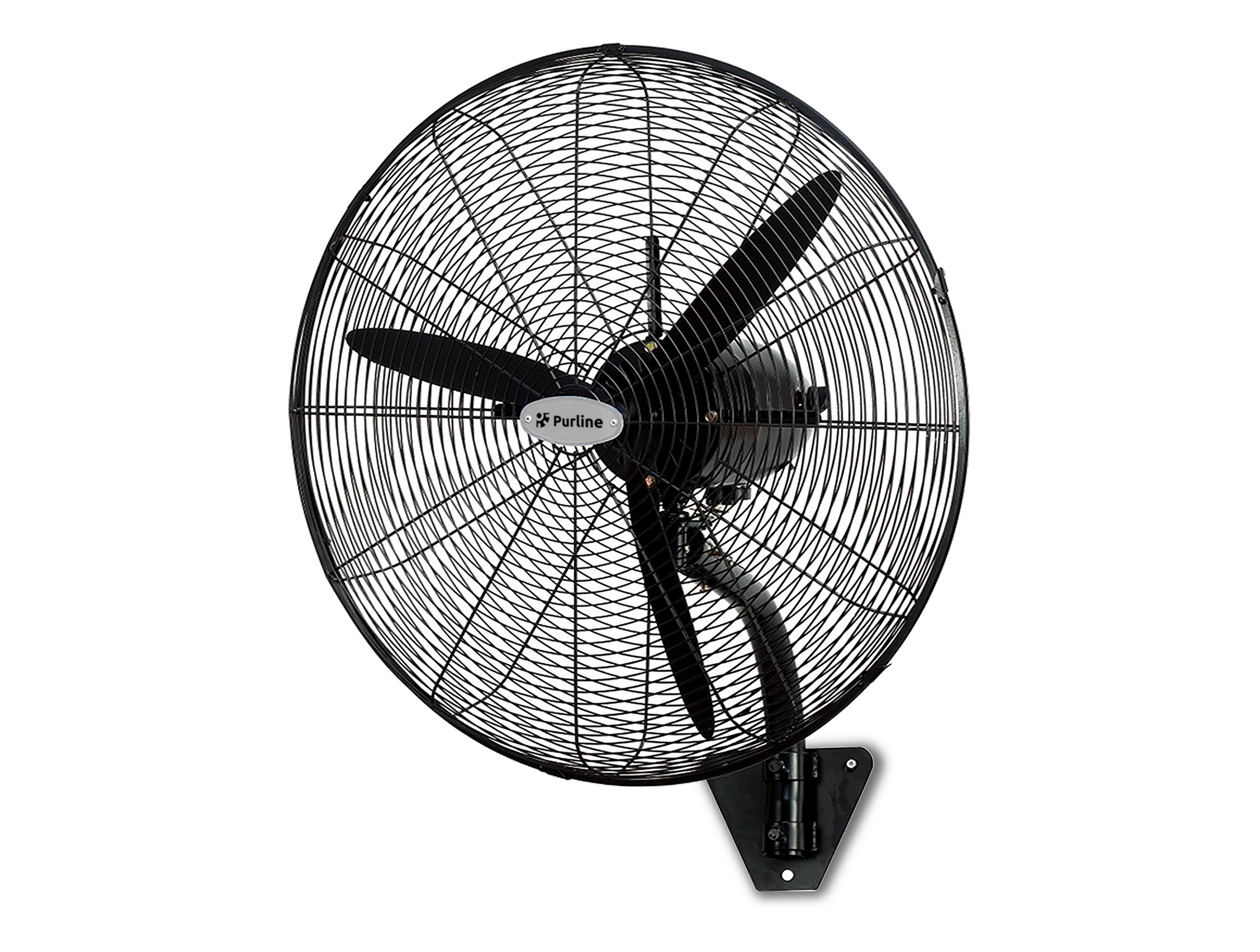 Ventilateur mural industriel 230W avec pales en aluminium