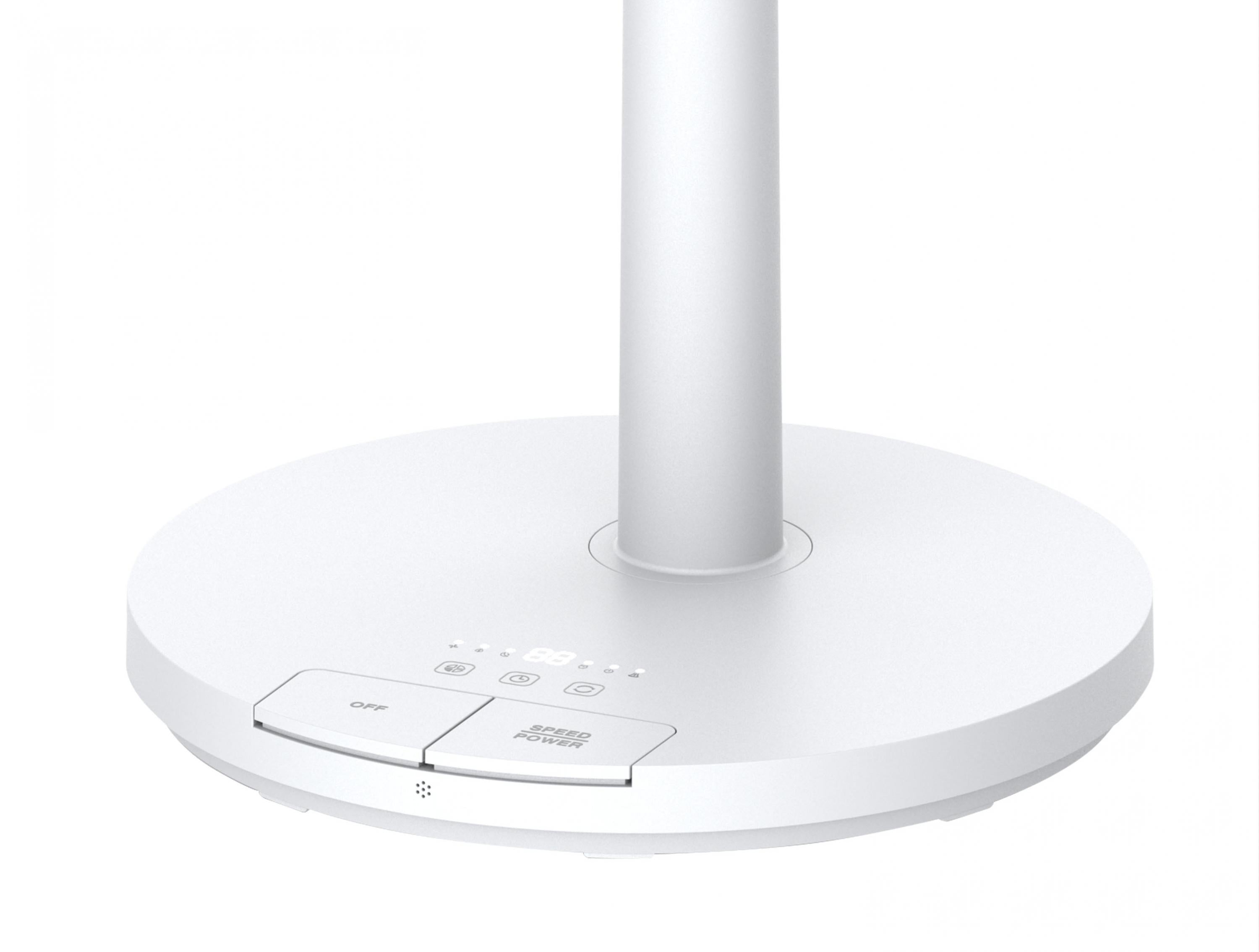 VENTY MOBILE: Ventilateur de sol DC avec batterie et 9 pales