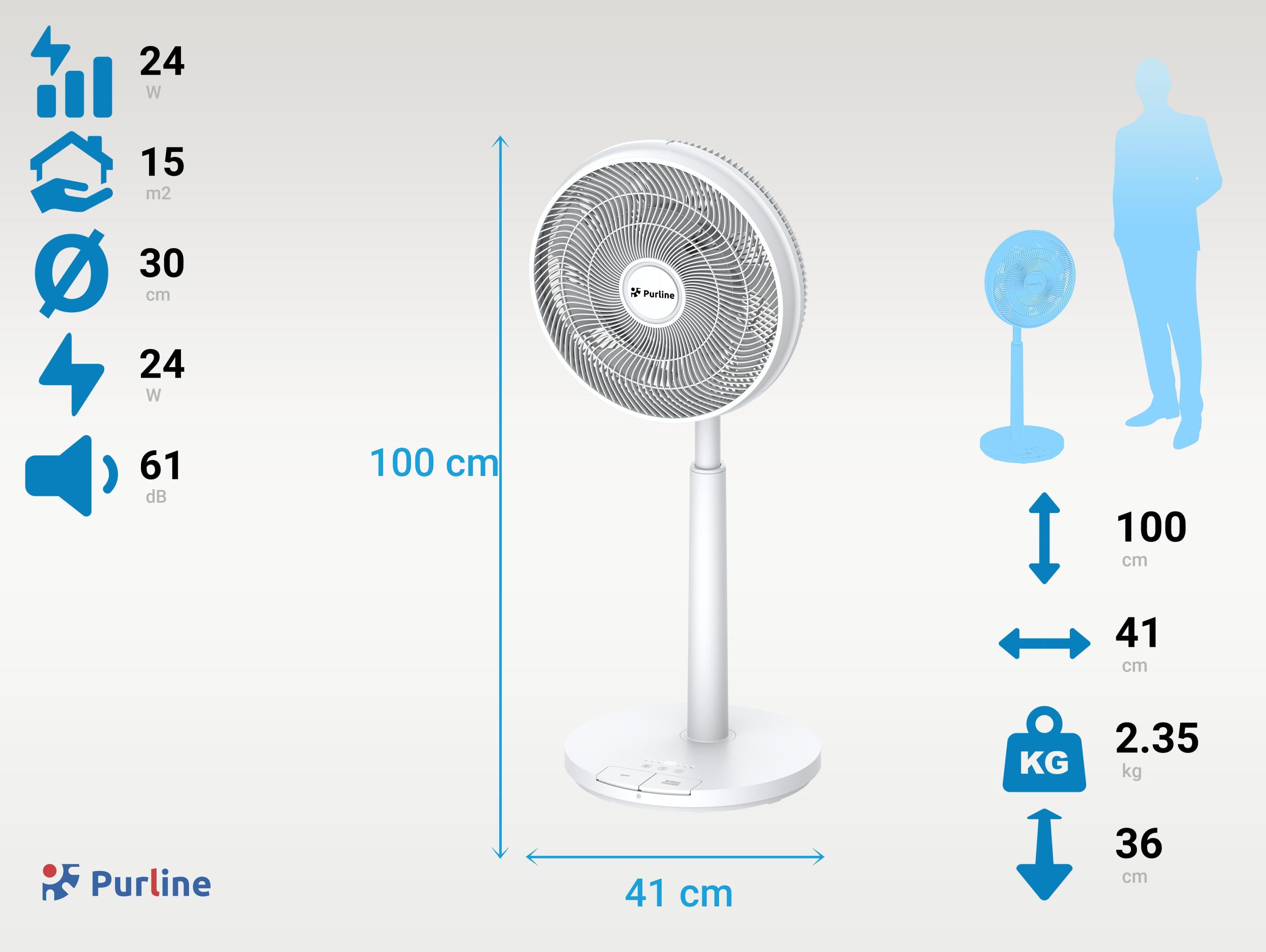 VENTY MOBILE Diamètre 30 cm
