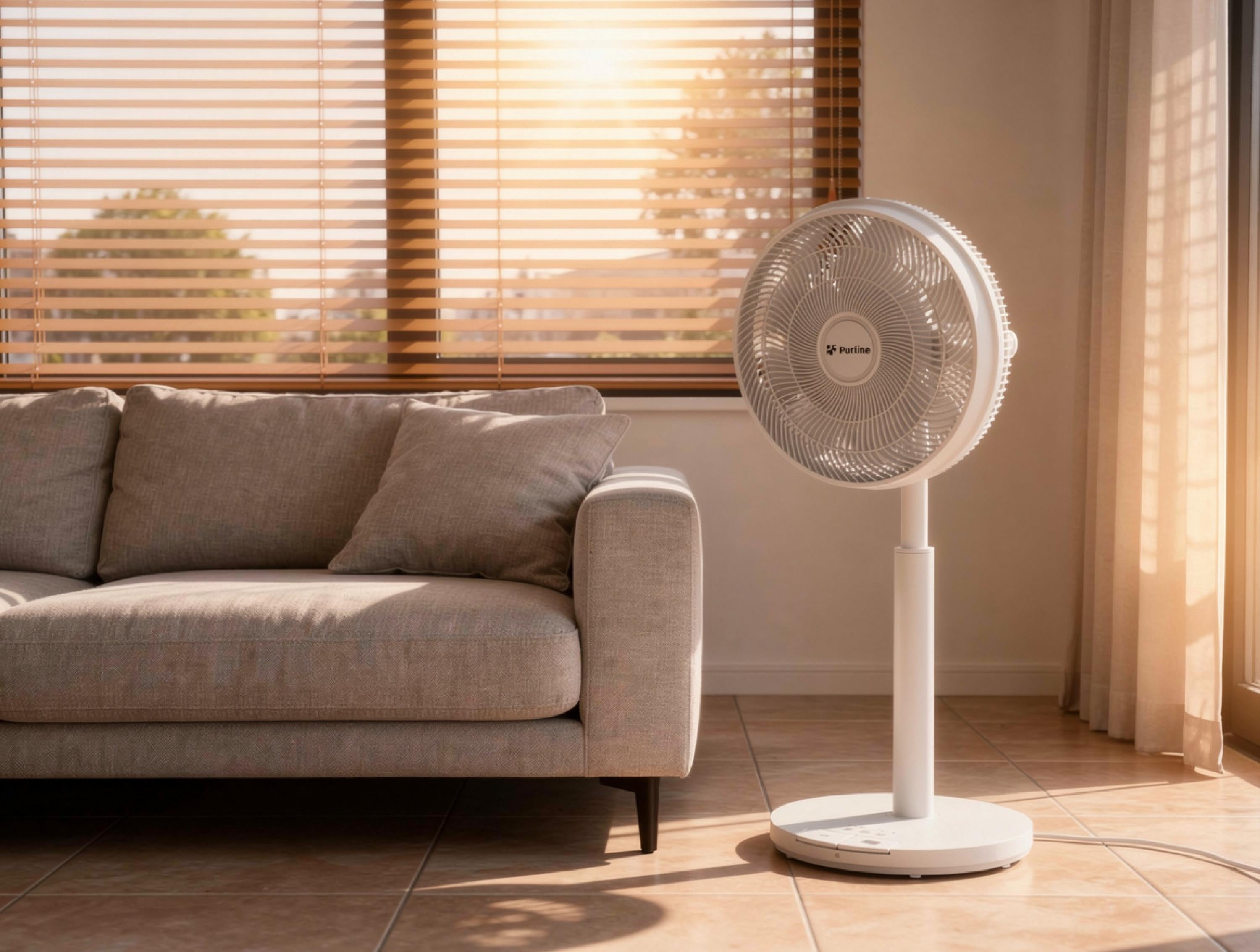 Les fans Consommation électrique 24 W