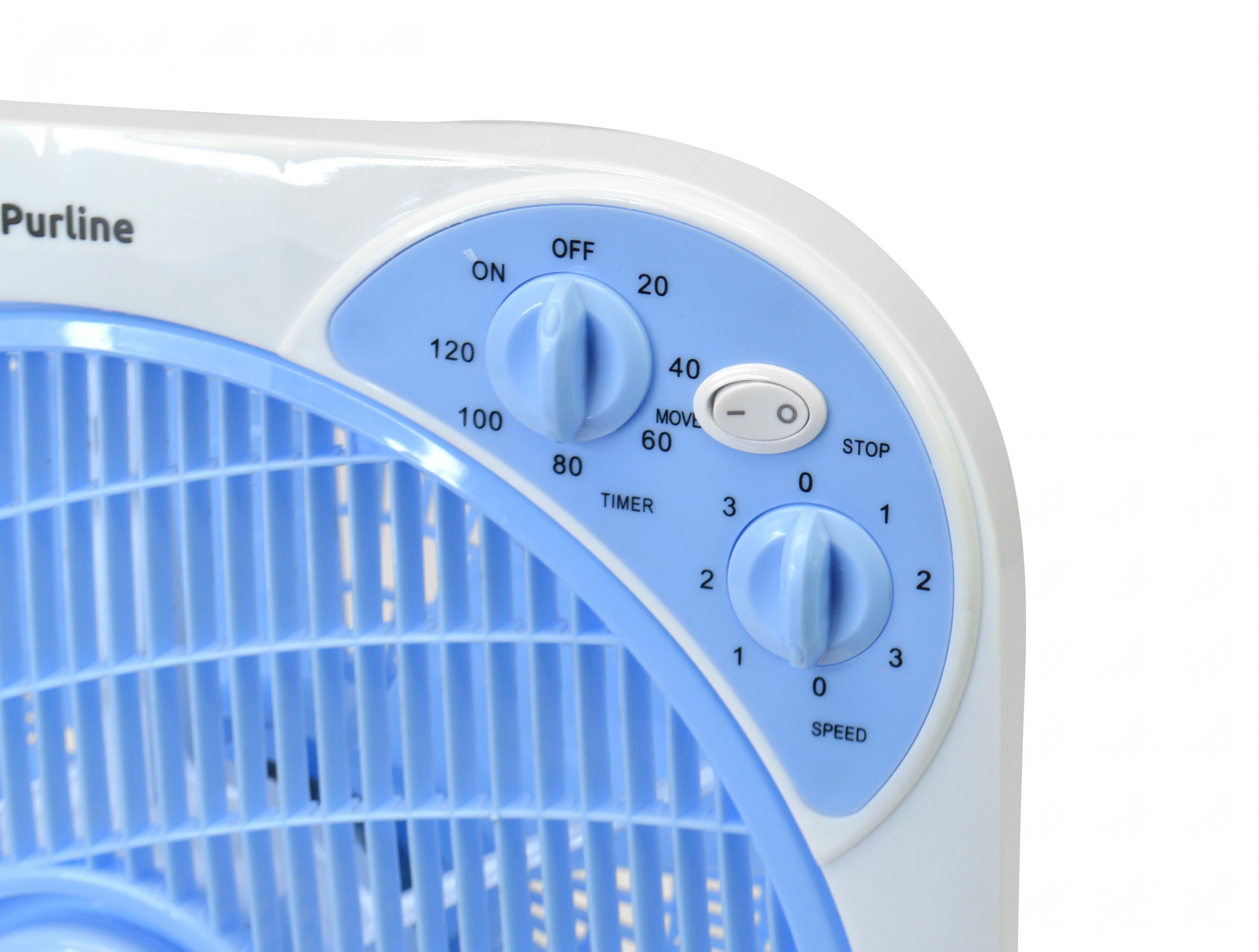 VENTY PANDORA: Ventilateur de table ou de sol portable avec minuterie