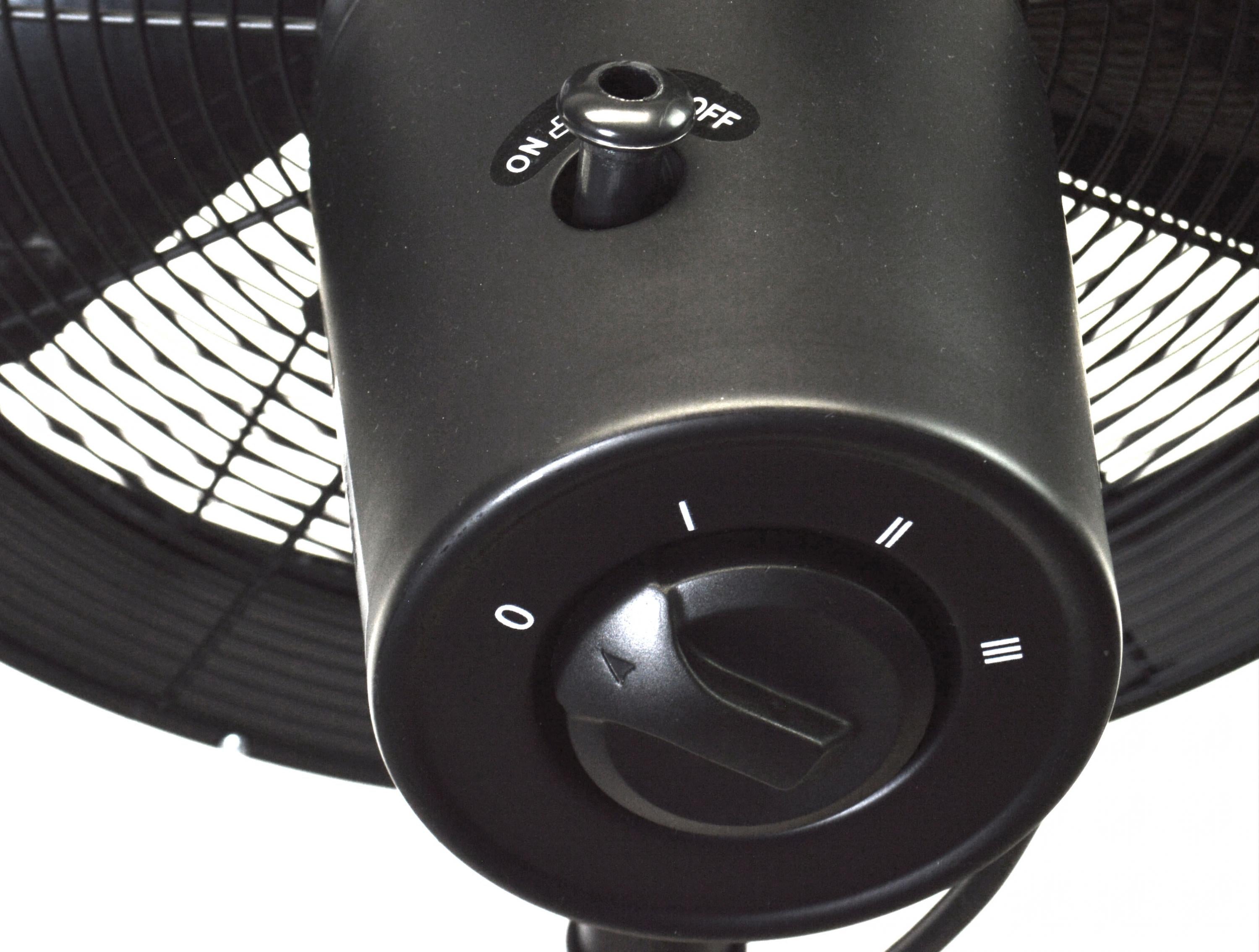 Vitesses 3 Ventilateur sur trépied vintage exclusif