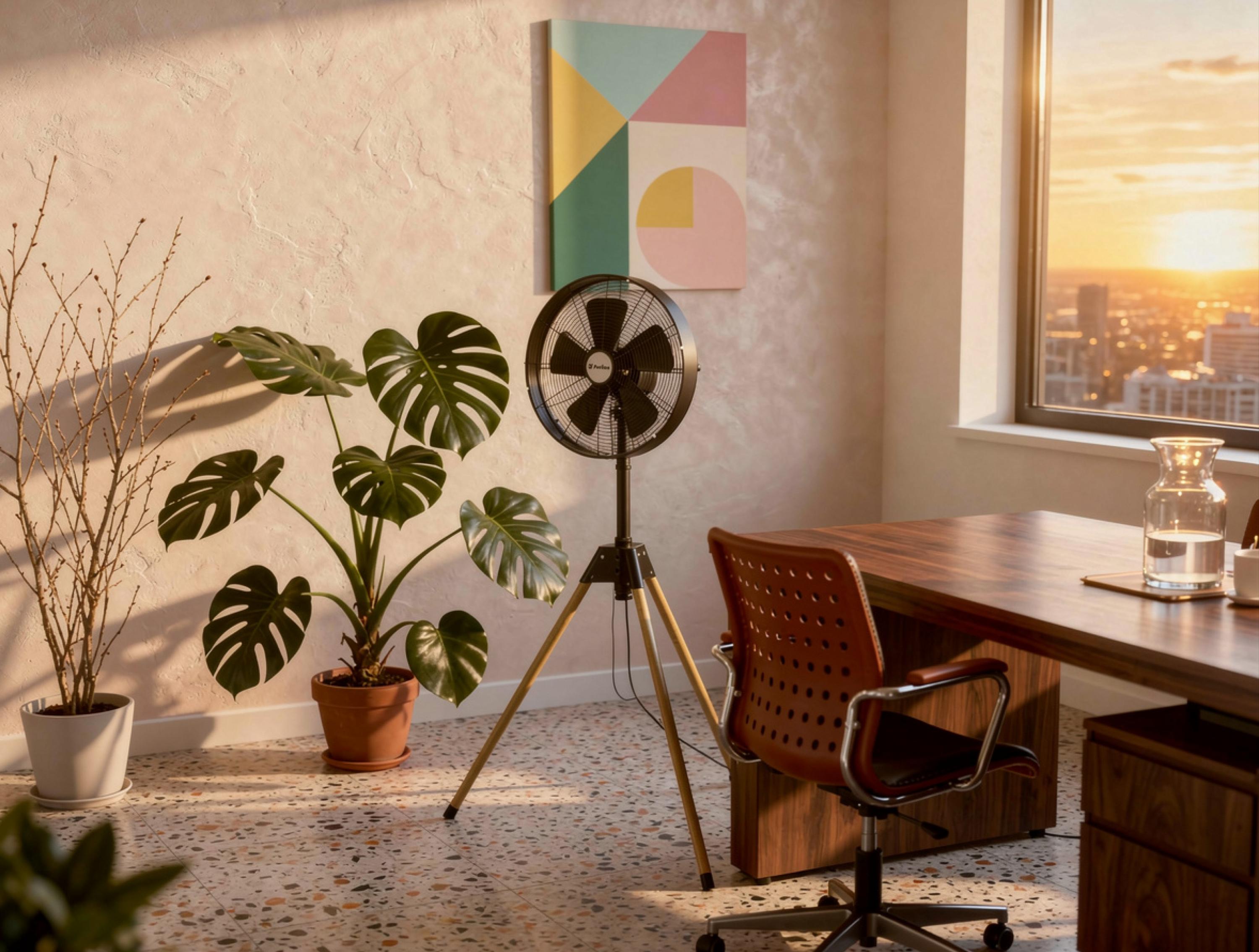 Les fans Consommation électrique 50 W