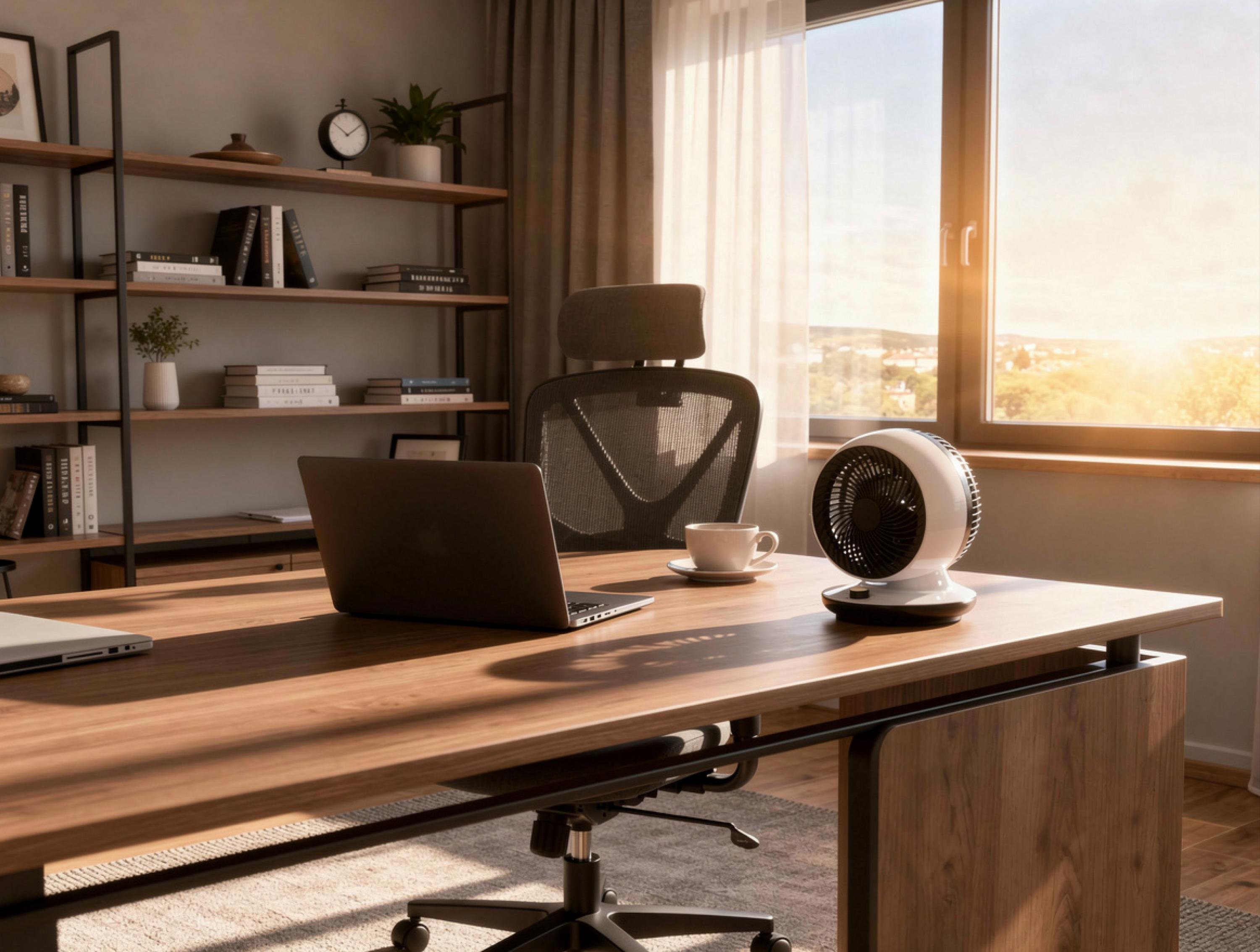 Les fans Consommation électrique 45 W