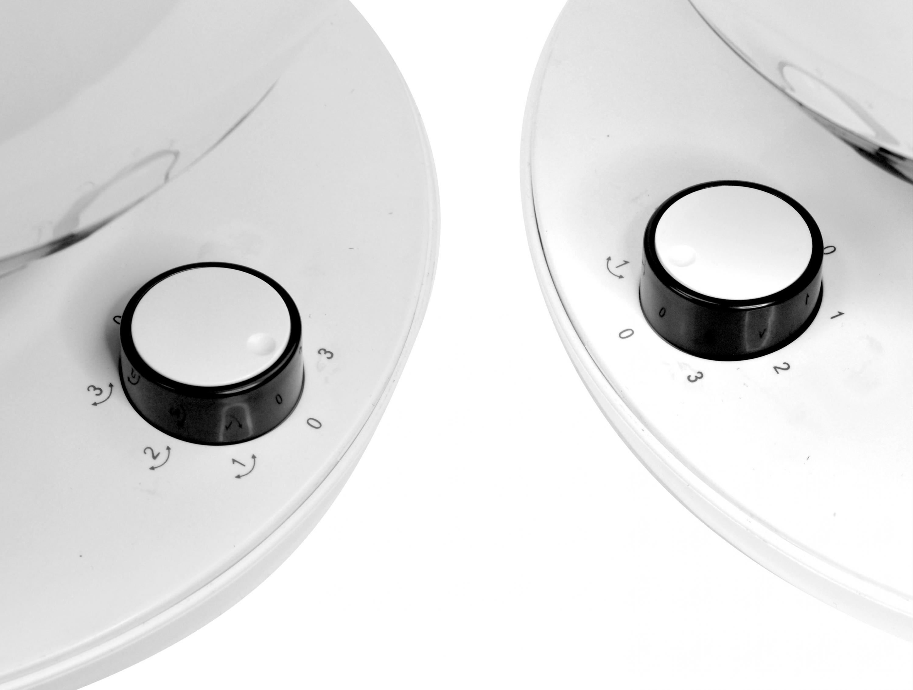 VENTY TA 45: Ventilateur de table à oscillation verticale