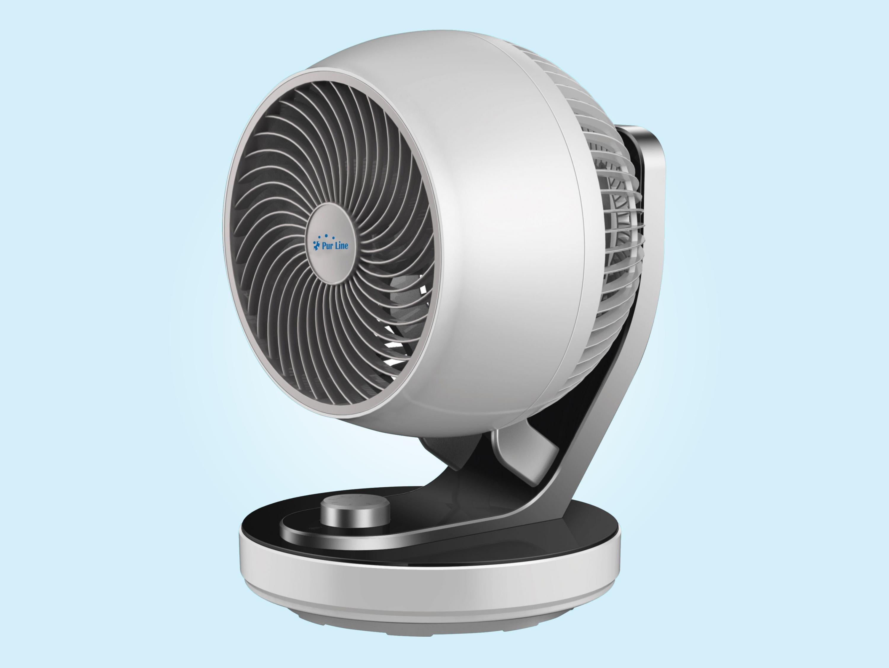 Ventilateur de Bureau 60W avec 3 vitesses et oscillant