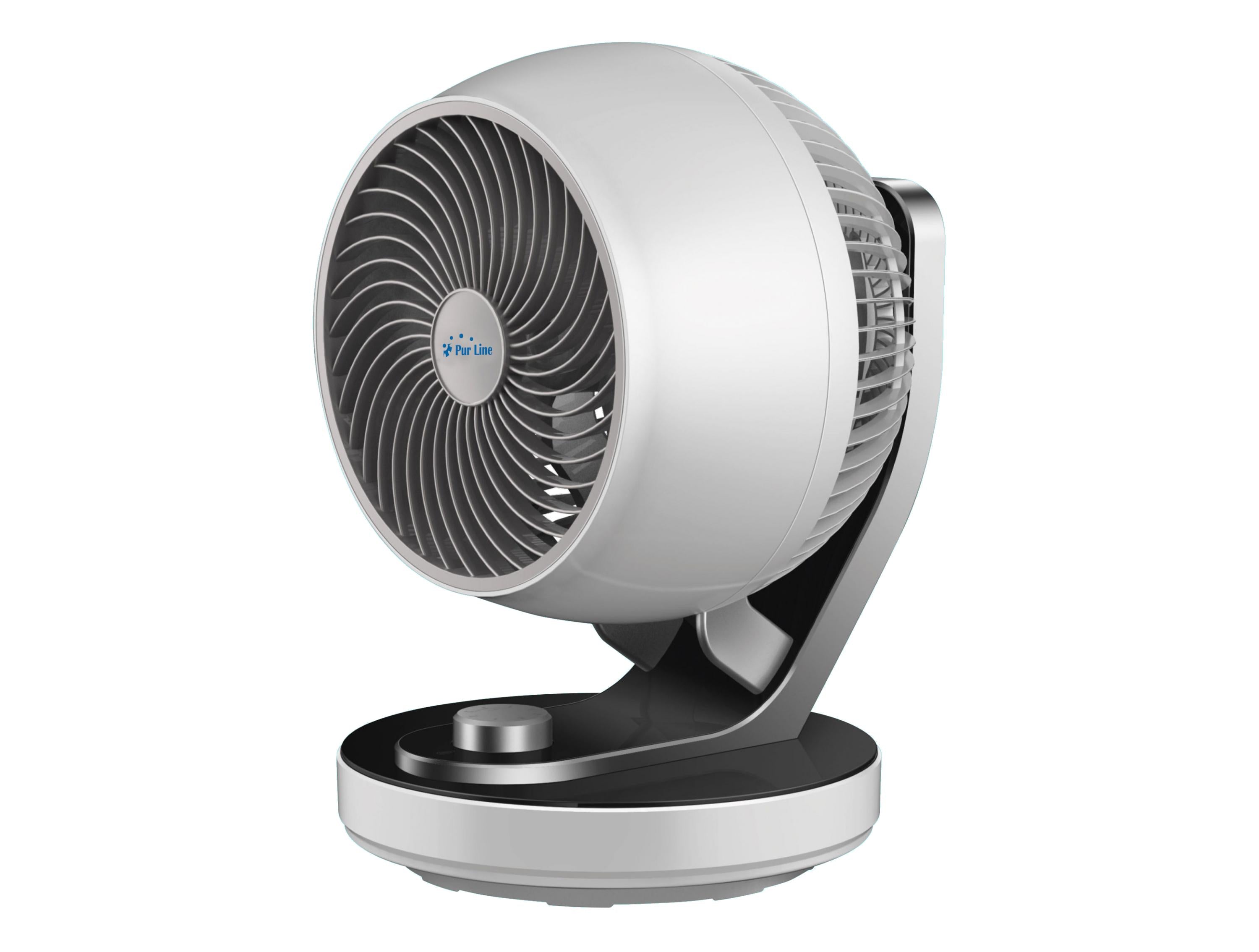 Ventilateur de Bureau 60W avec 3 vitesses et oscillant