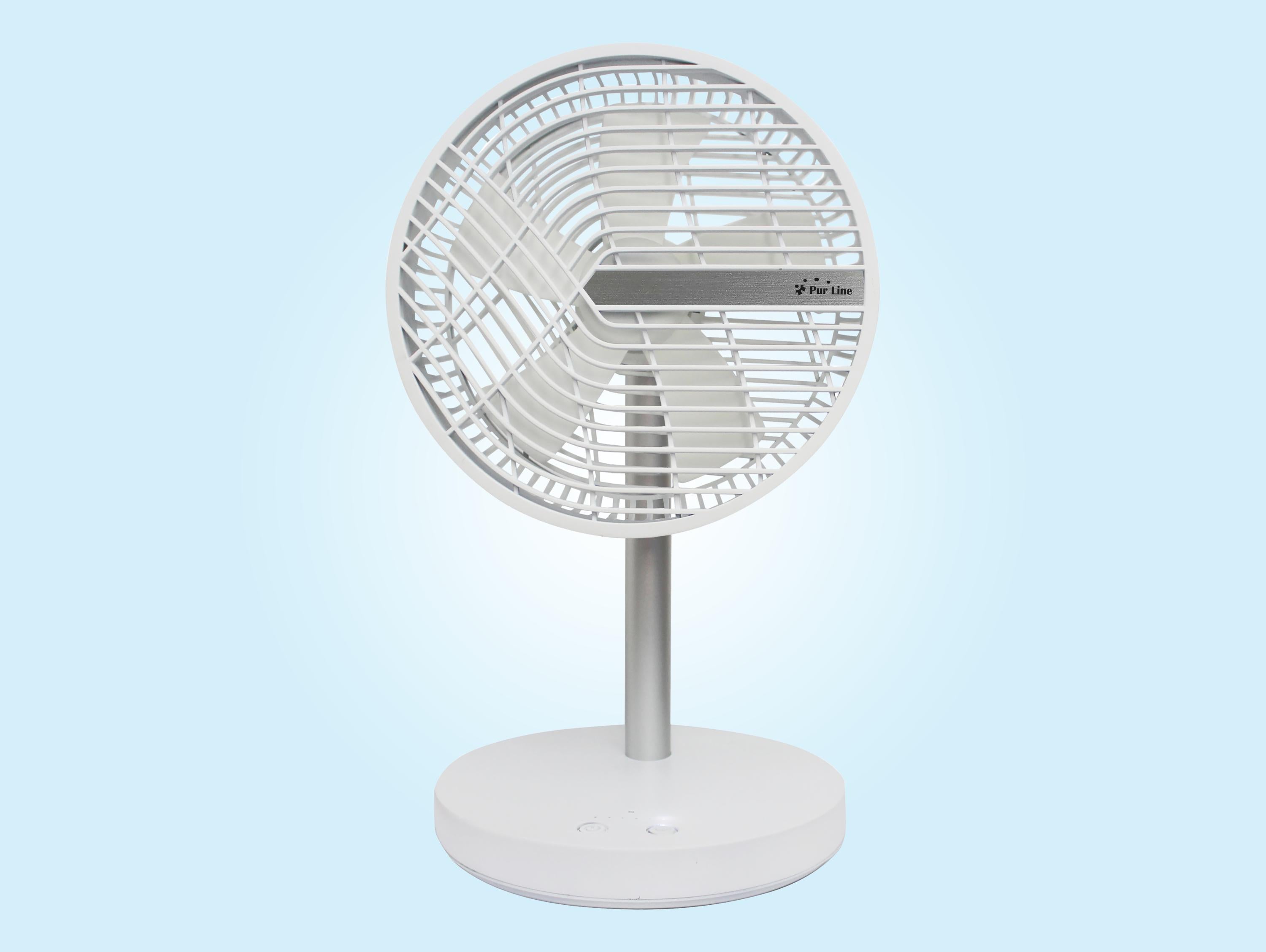 Vitesses 4 Ventilateur de bureau avec USB-C et 4 vitesses