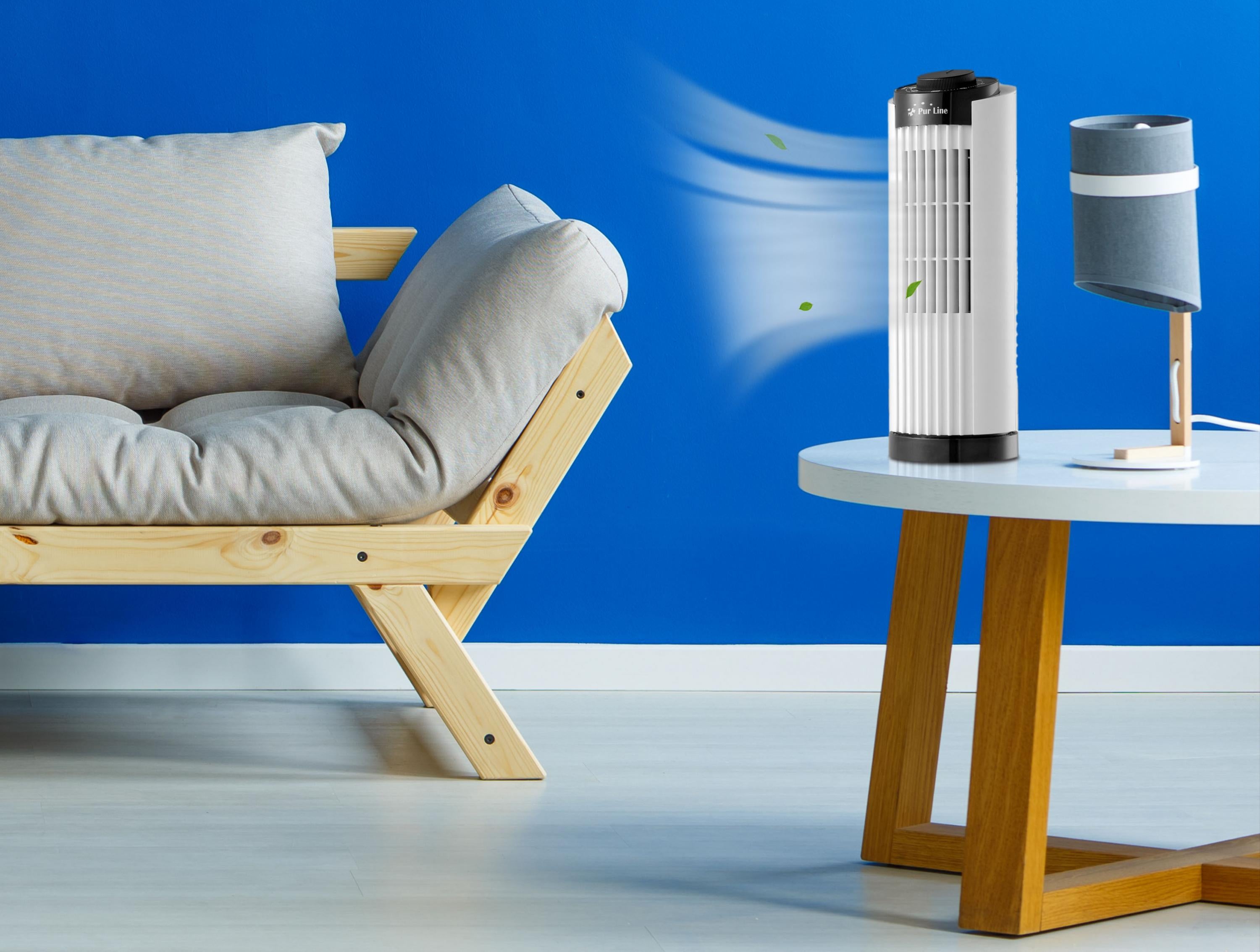 Les fans Consommation électrique 20 W