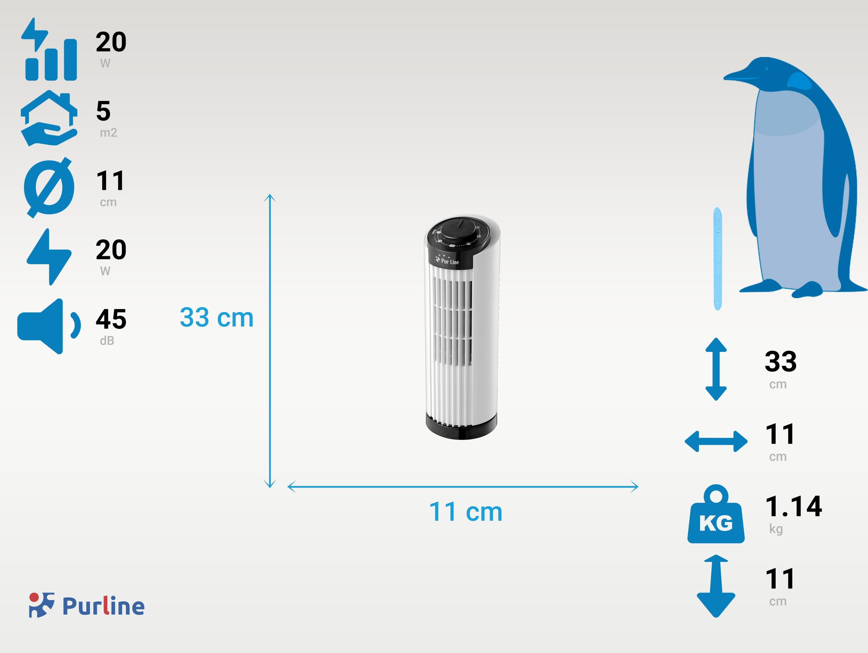 VENTY TO 10 Diamètre 11 cm