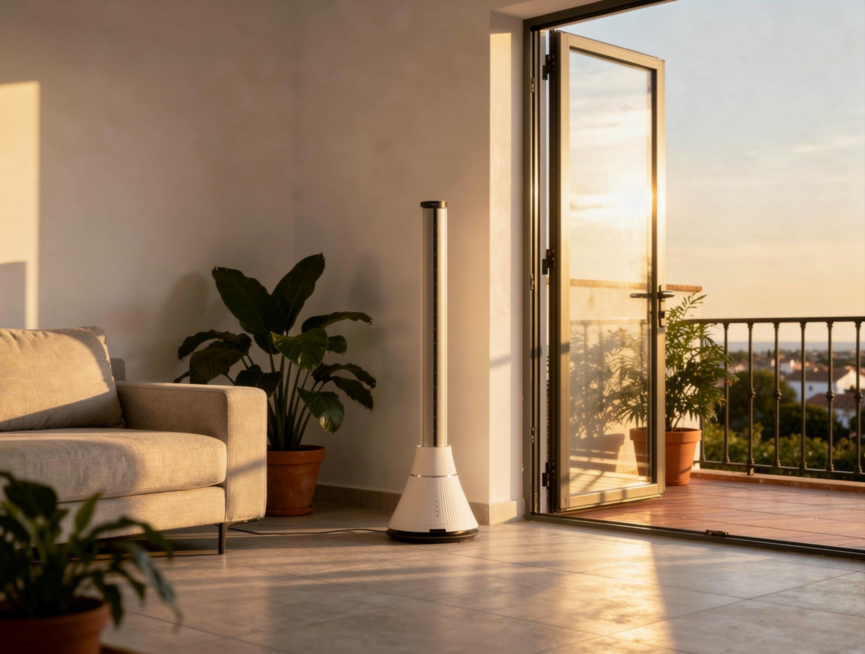 Les fans Consommation électrique 30 W