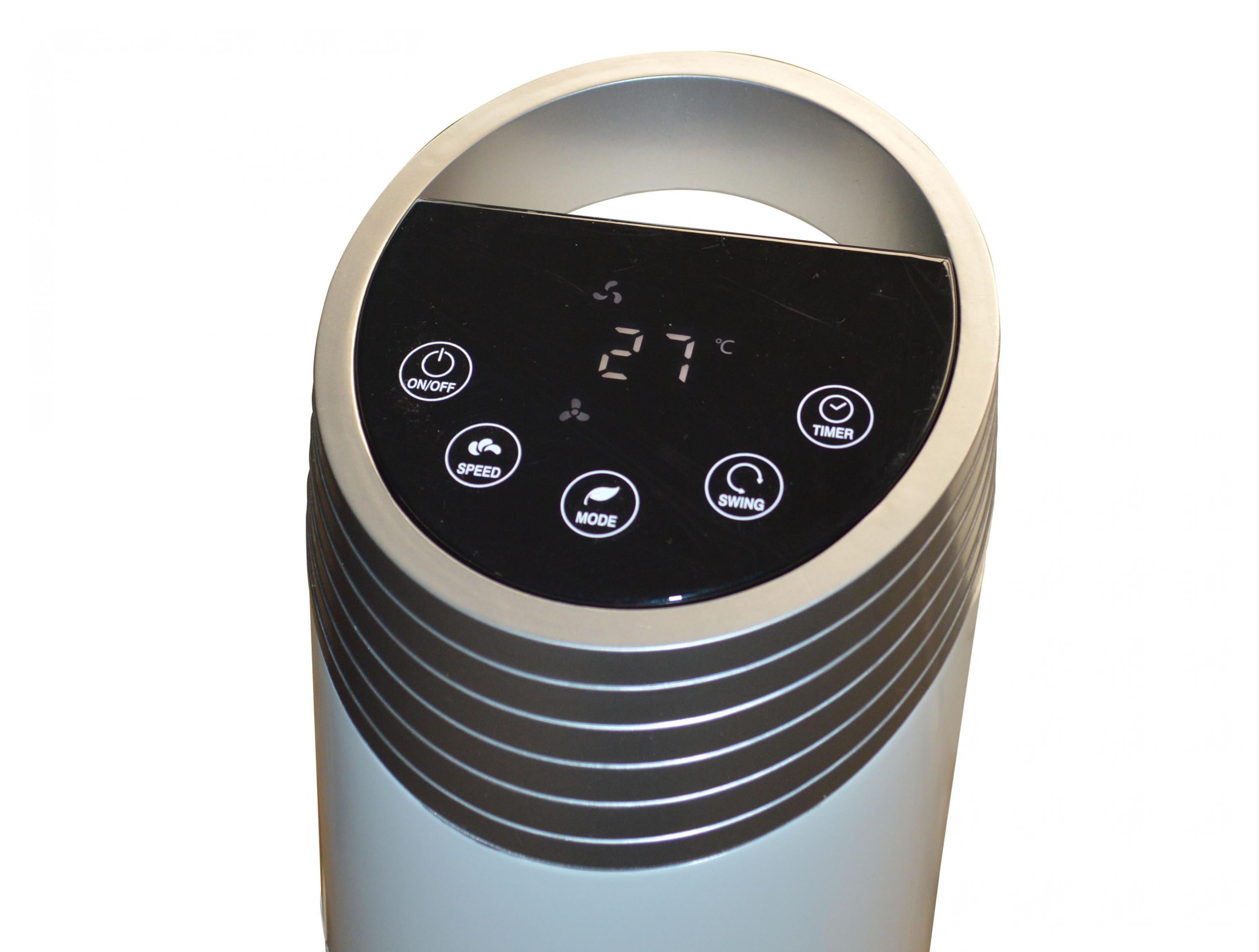 Vitesses 3 Ventilateur Colonne 40W avec 3 vitesses et oscillant