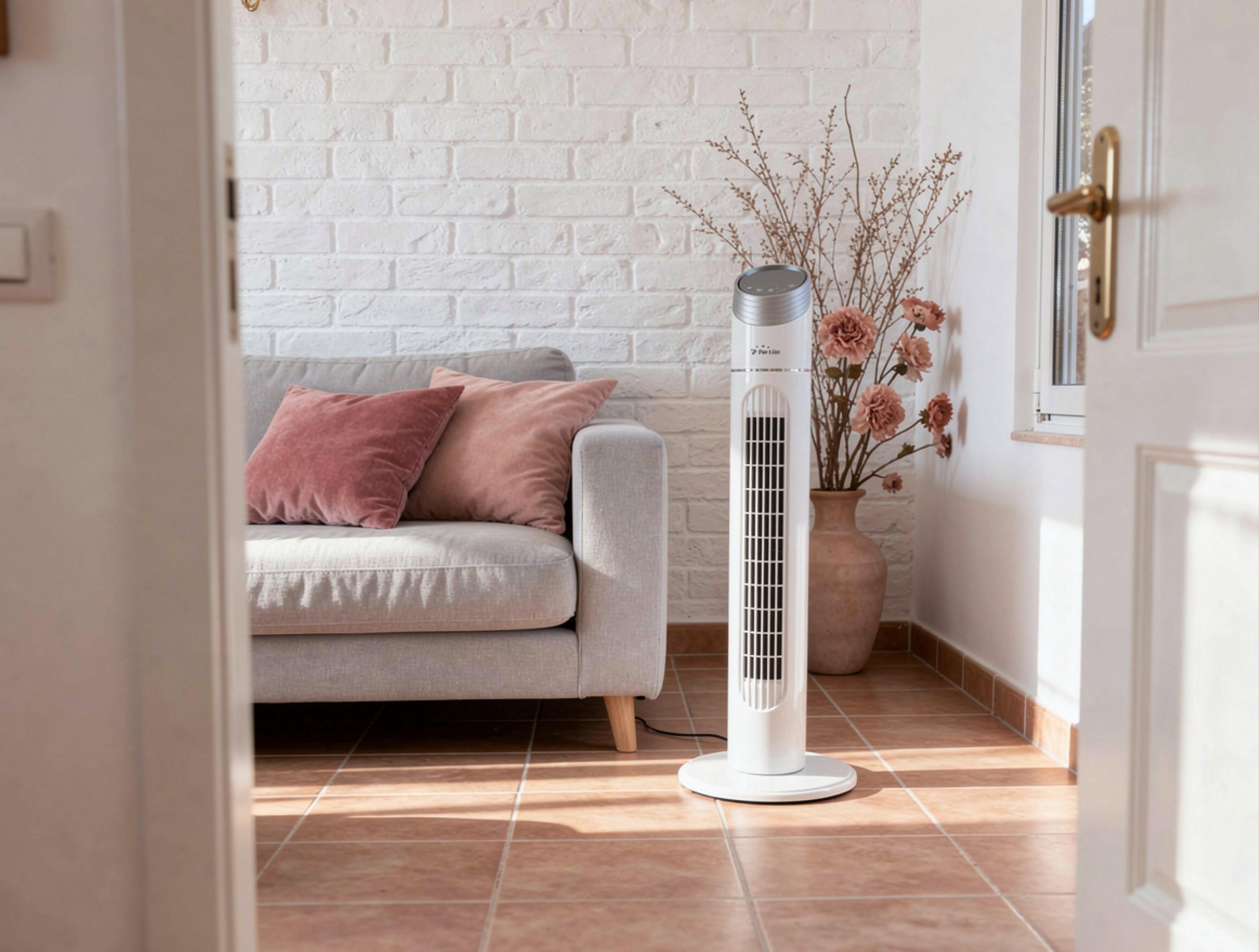 Les fans Consommation électrique 40 W