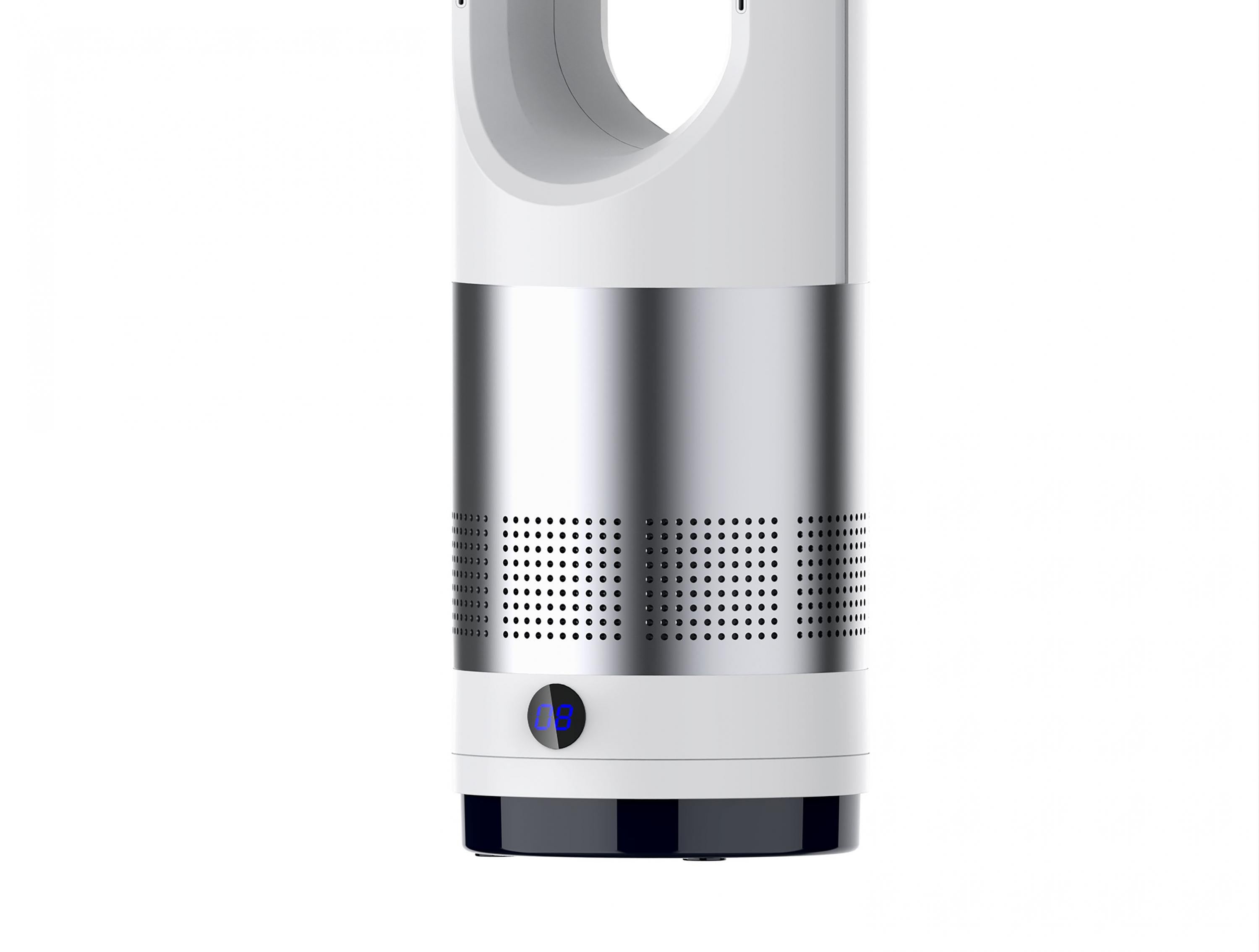 Vitesses 8 Ventilateur chauffant sans pales avec oscillation et 8 vitesses