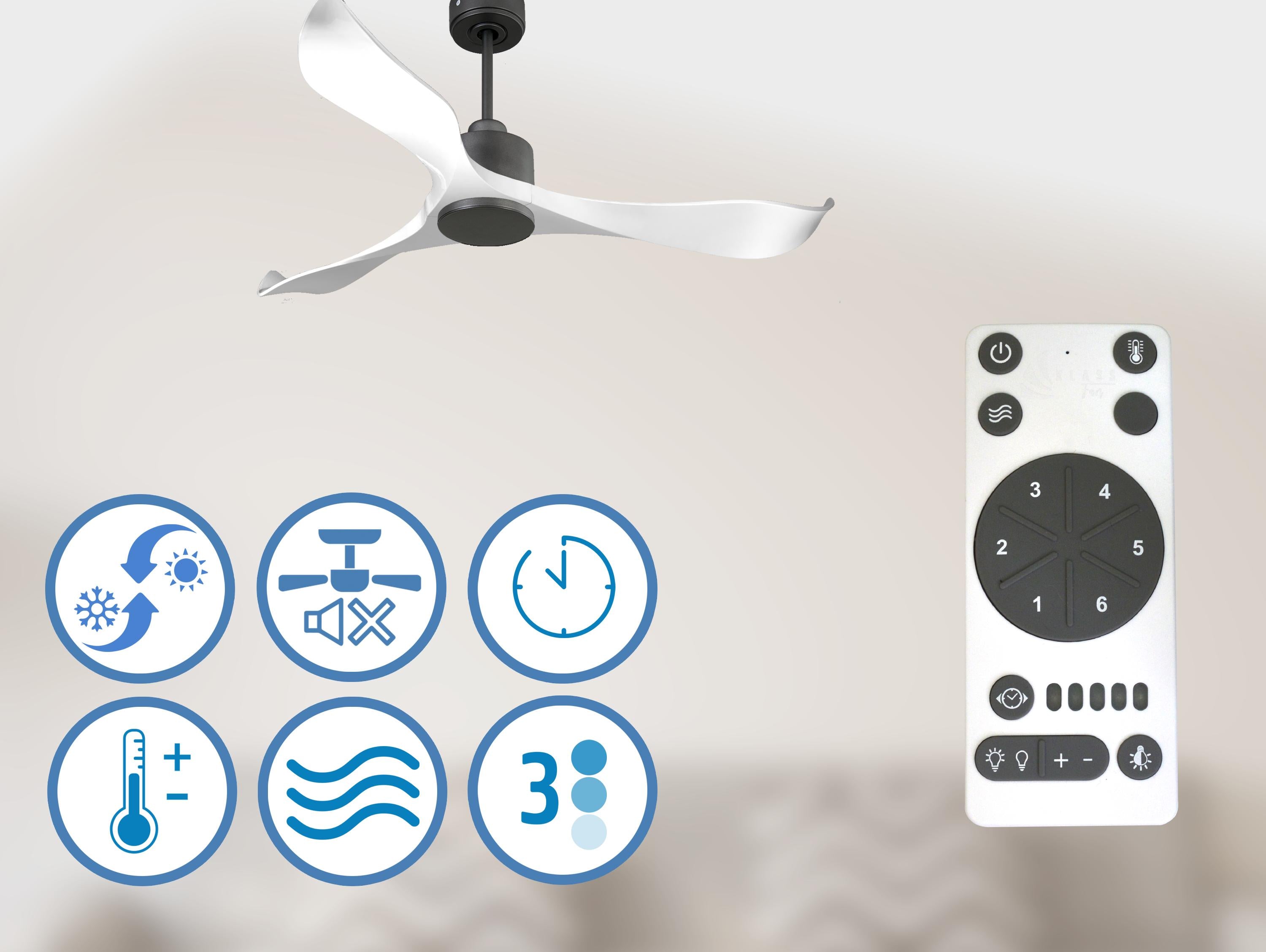 VirginD132C0365184: Ventiladores de teto