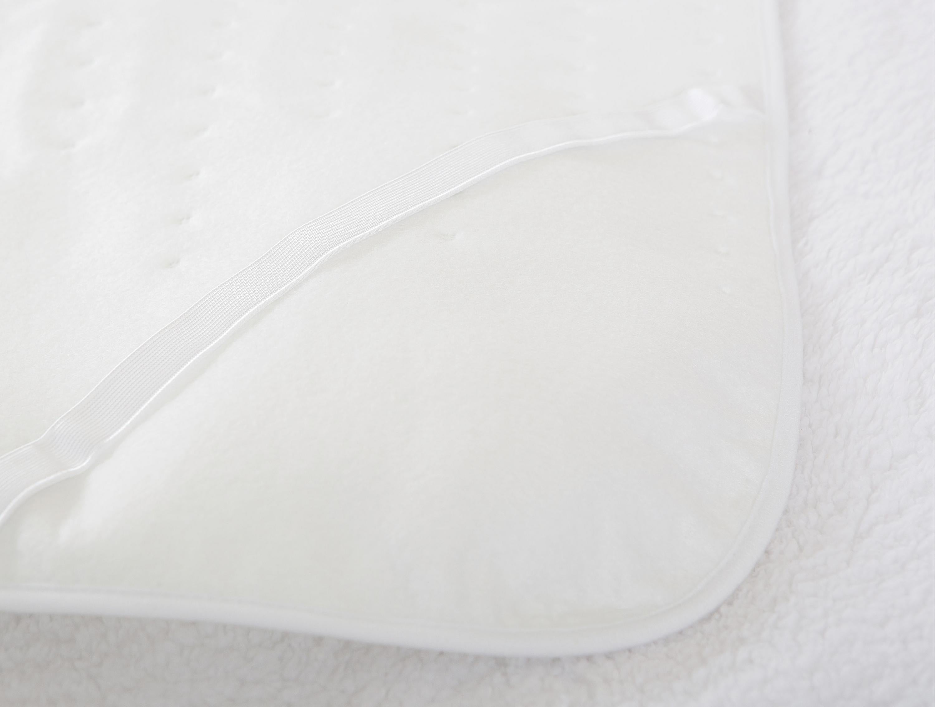 WARMER BED: Chauffe-lit électrique 60W laine blanc