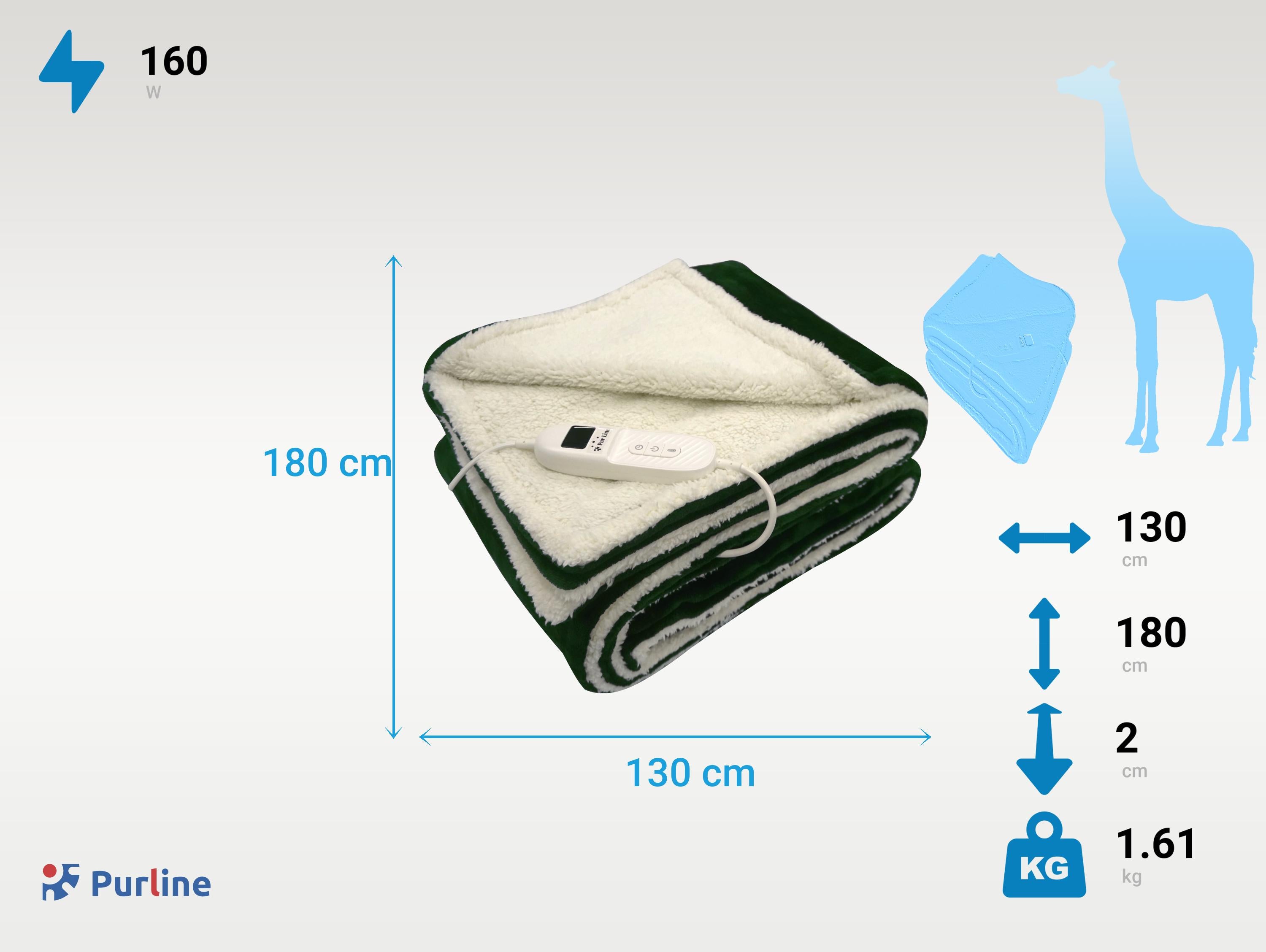 WARMER BED PLUS Poids 1.61 kg