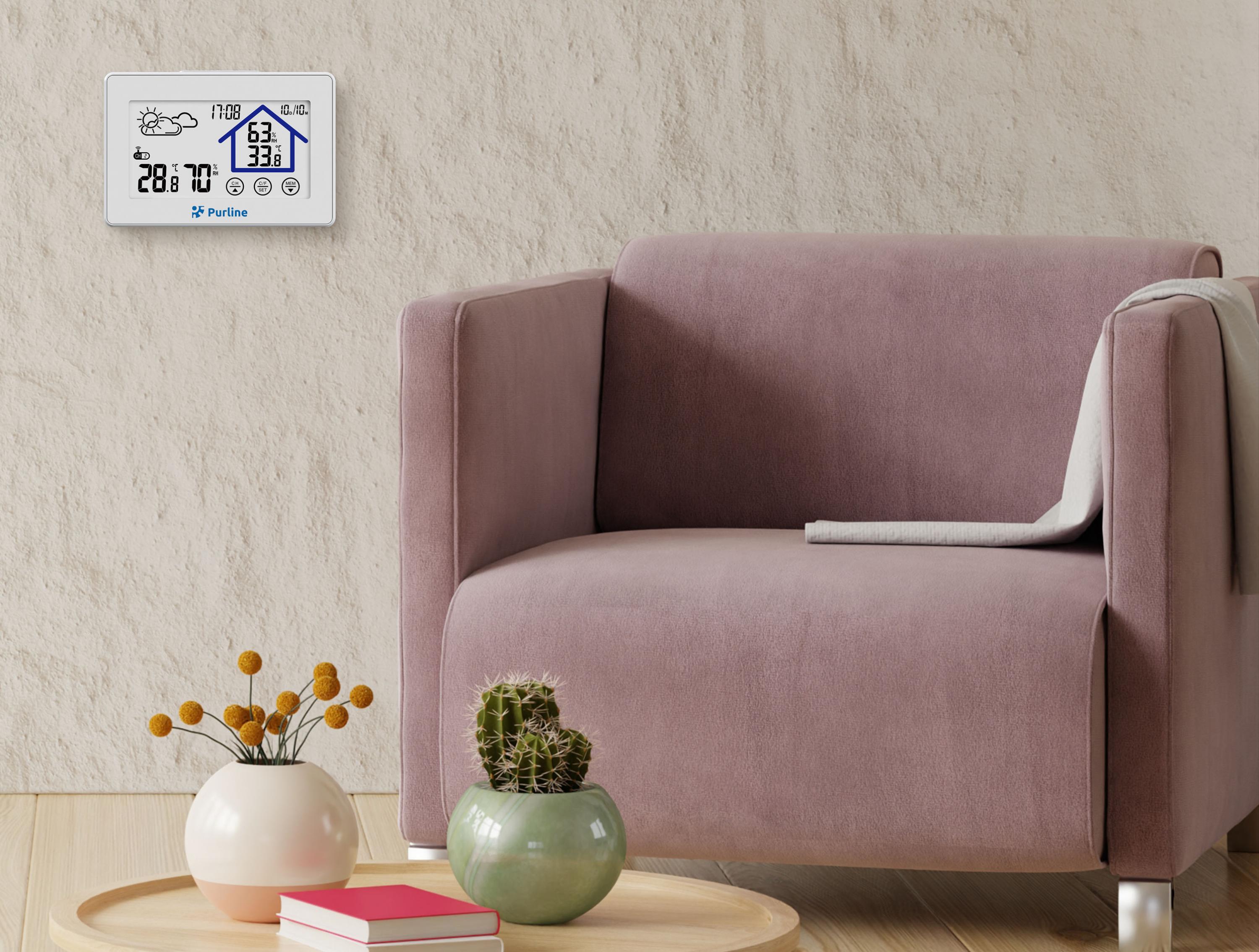 Stations météorologiques Poids 0.05 kg