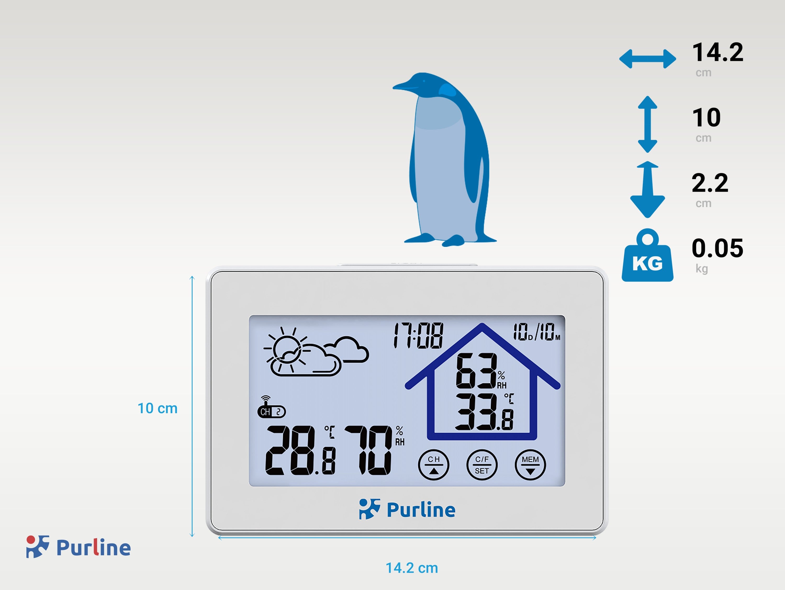 WS07N Taille du produit 14.2x10x2.2 cm