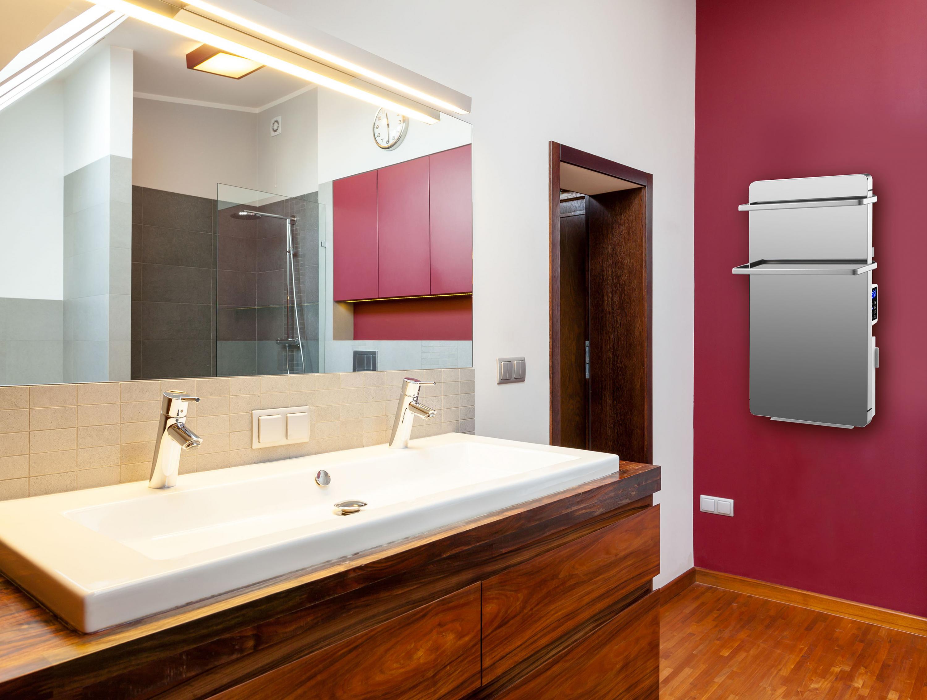 Porte-serviettes électriques Protection IPX4