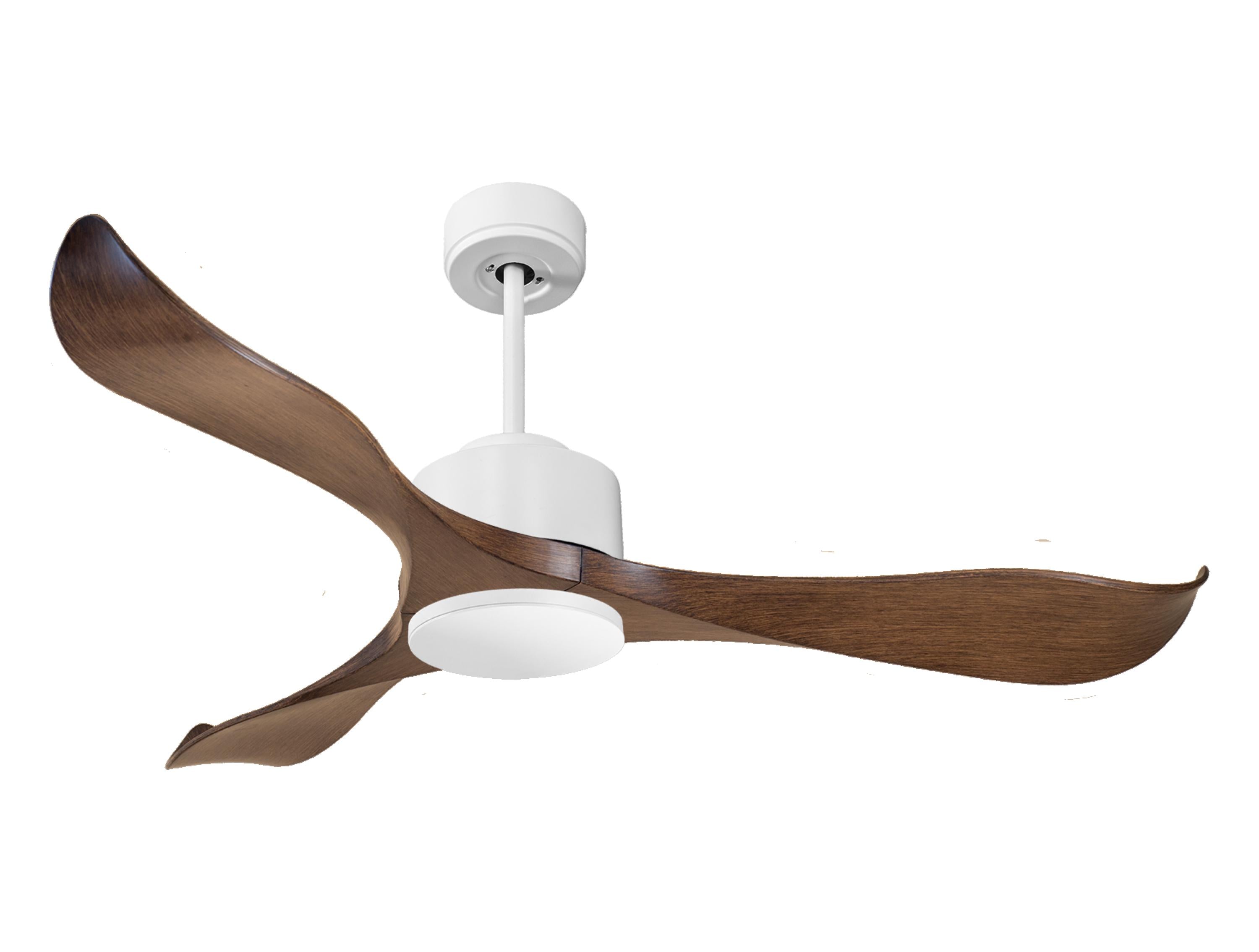 Ventilateur de plafond ø132 cm avec Wifi Réversible Hypersilence