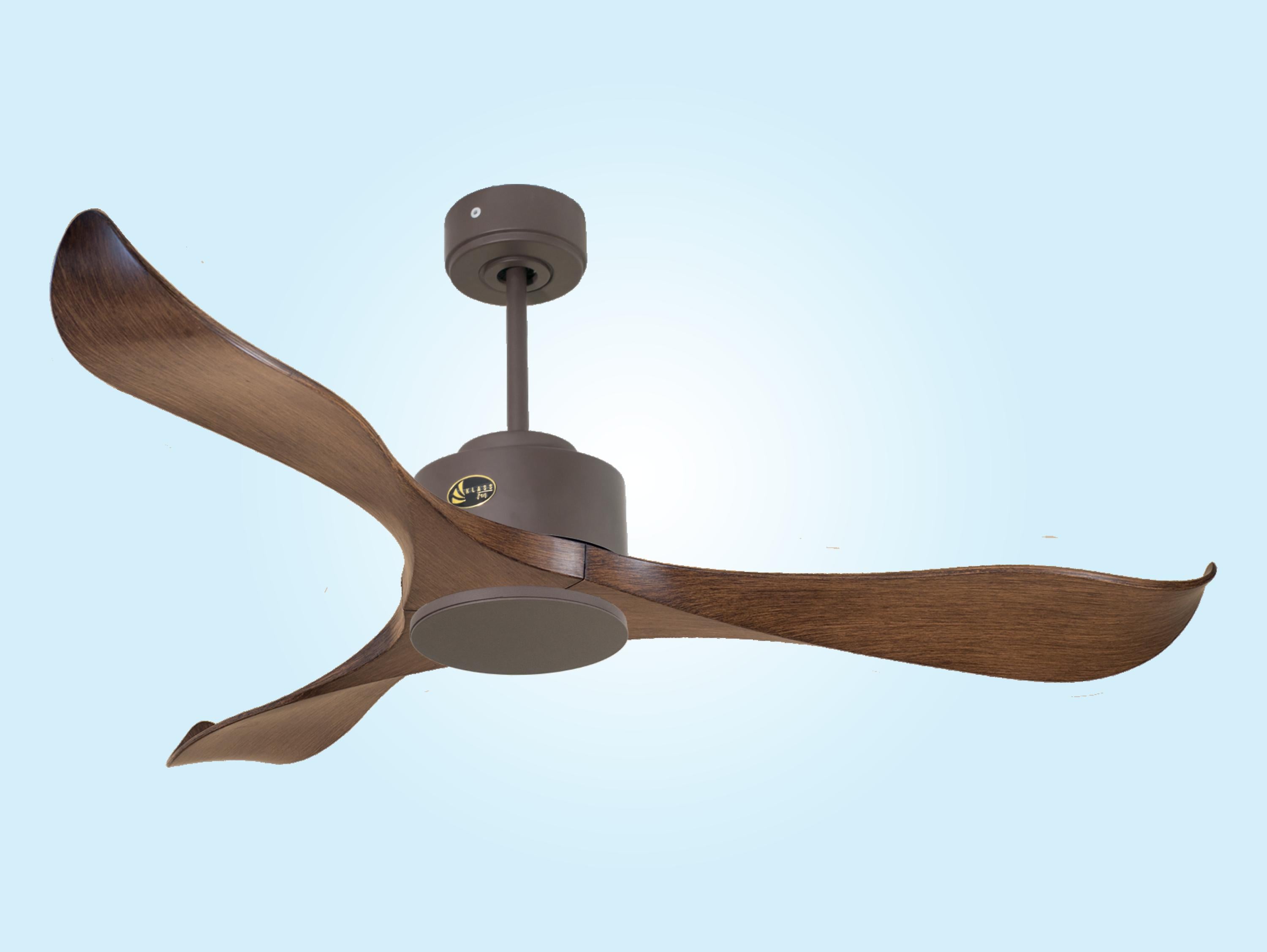 Zanzibar D132 C02 67833: Ventilateur de plafond ø132 cm avec Wifi Réversible Hypersilence