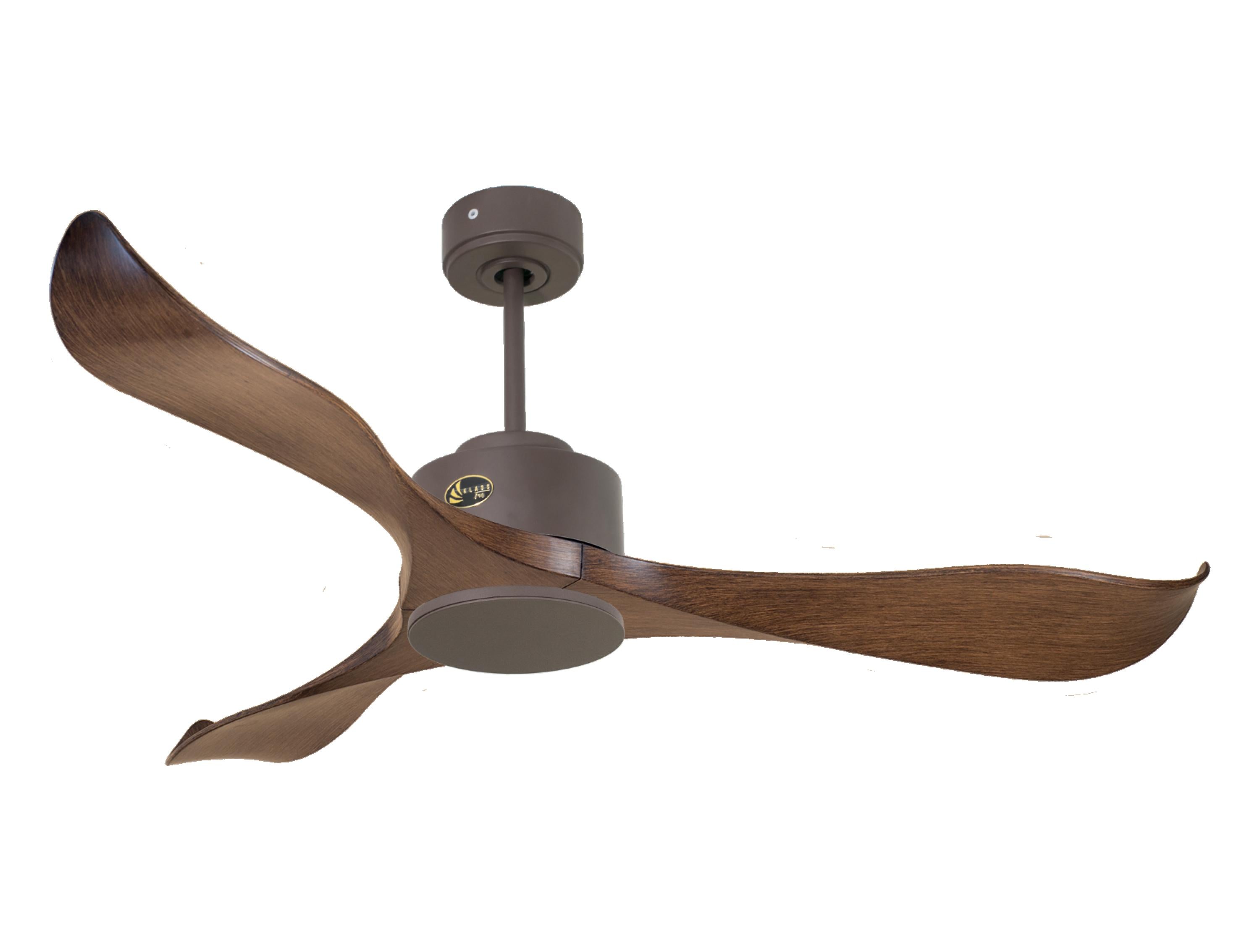 Ventilateur de plafond ø132 cm avec Wifi Réversible Hypersilence