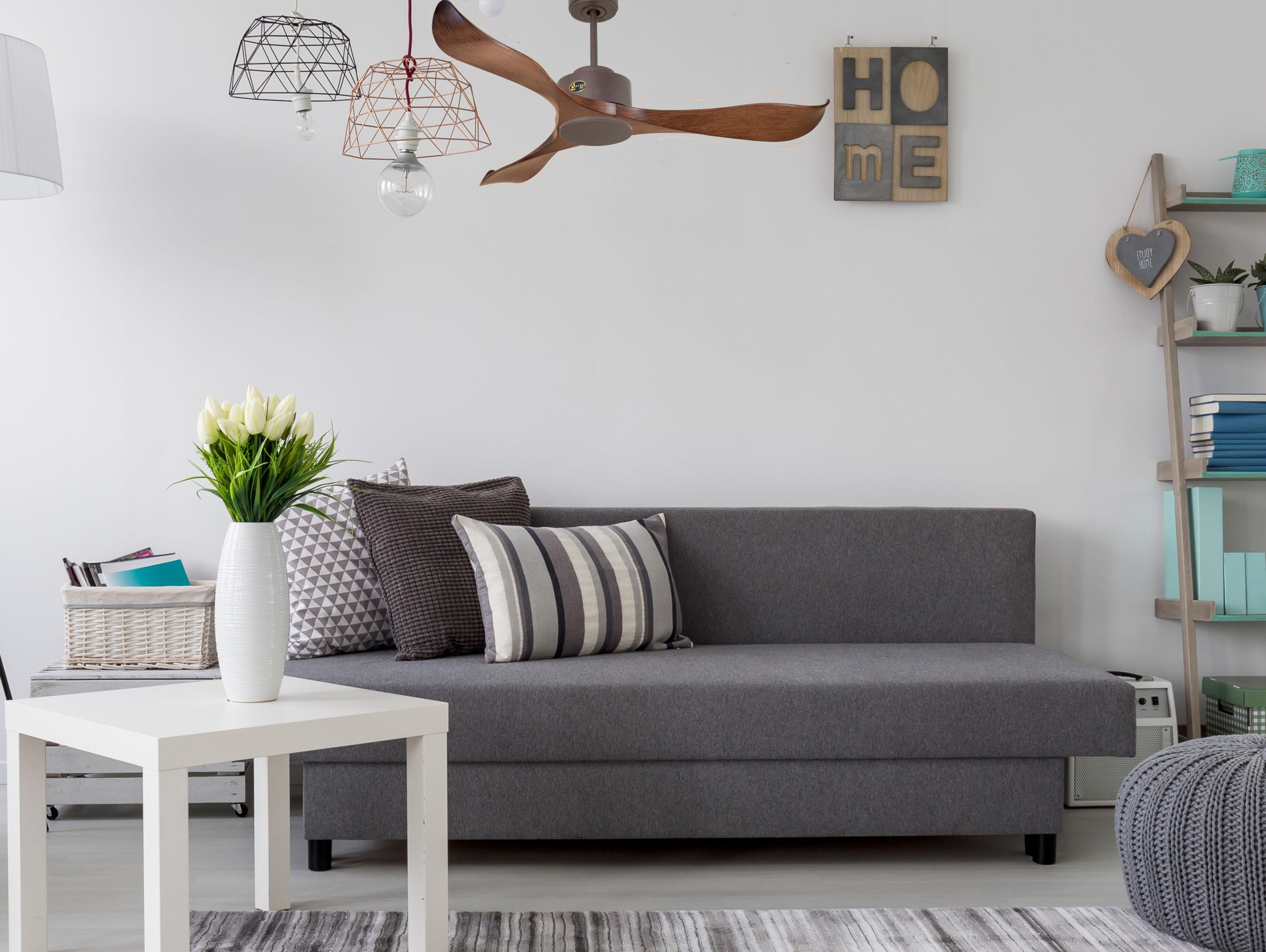 Zanzibar D132 C02 67833: Ventiladores de teto
