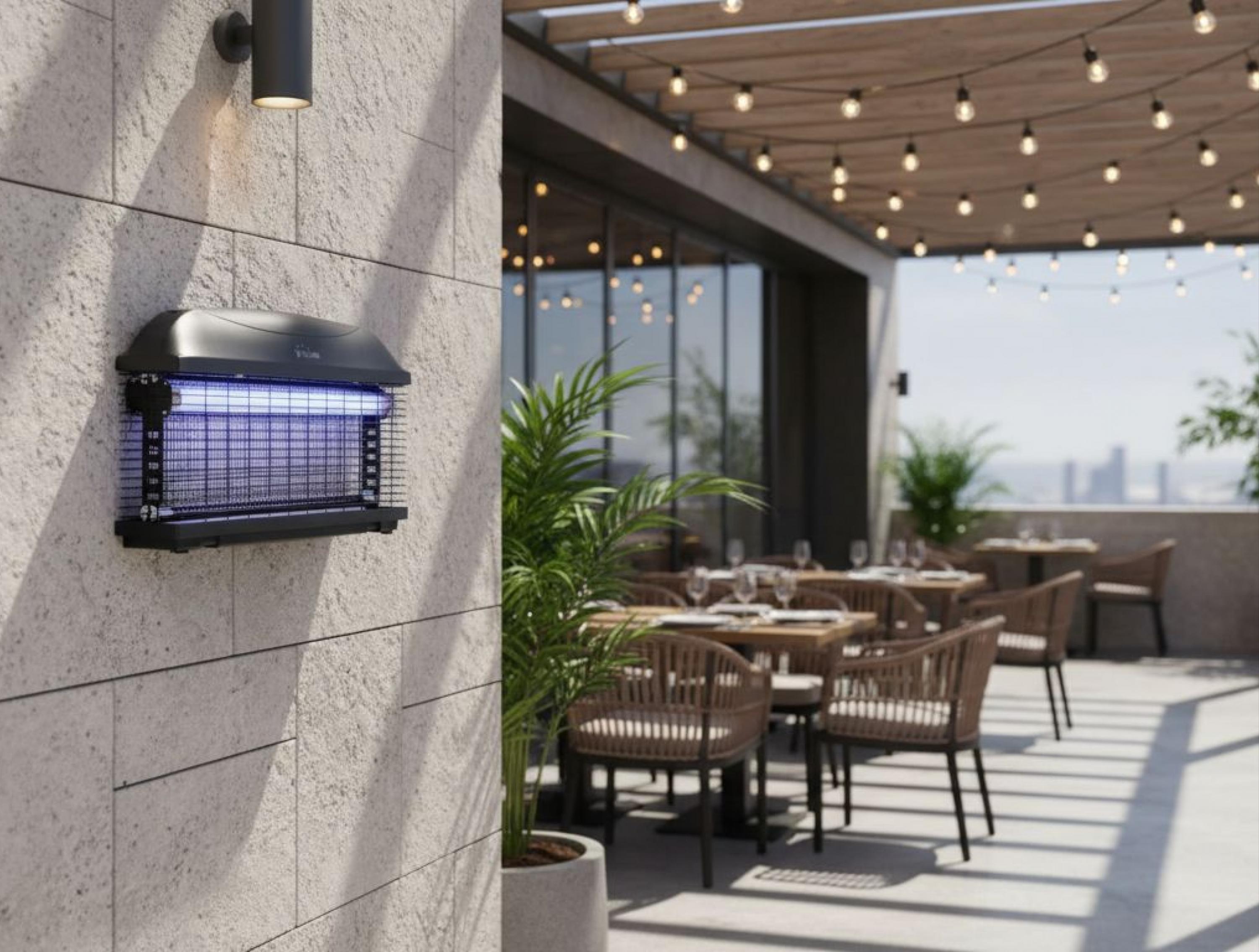 Puissance maximale 30 W Tue Insectes Électrique 20W avec lumière ultraviolette