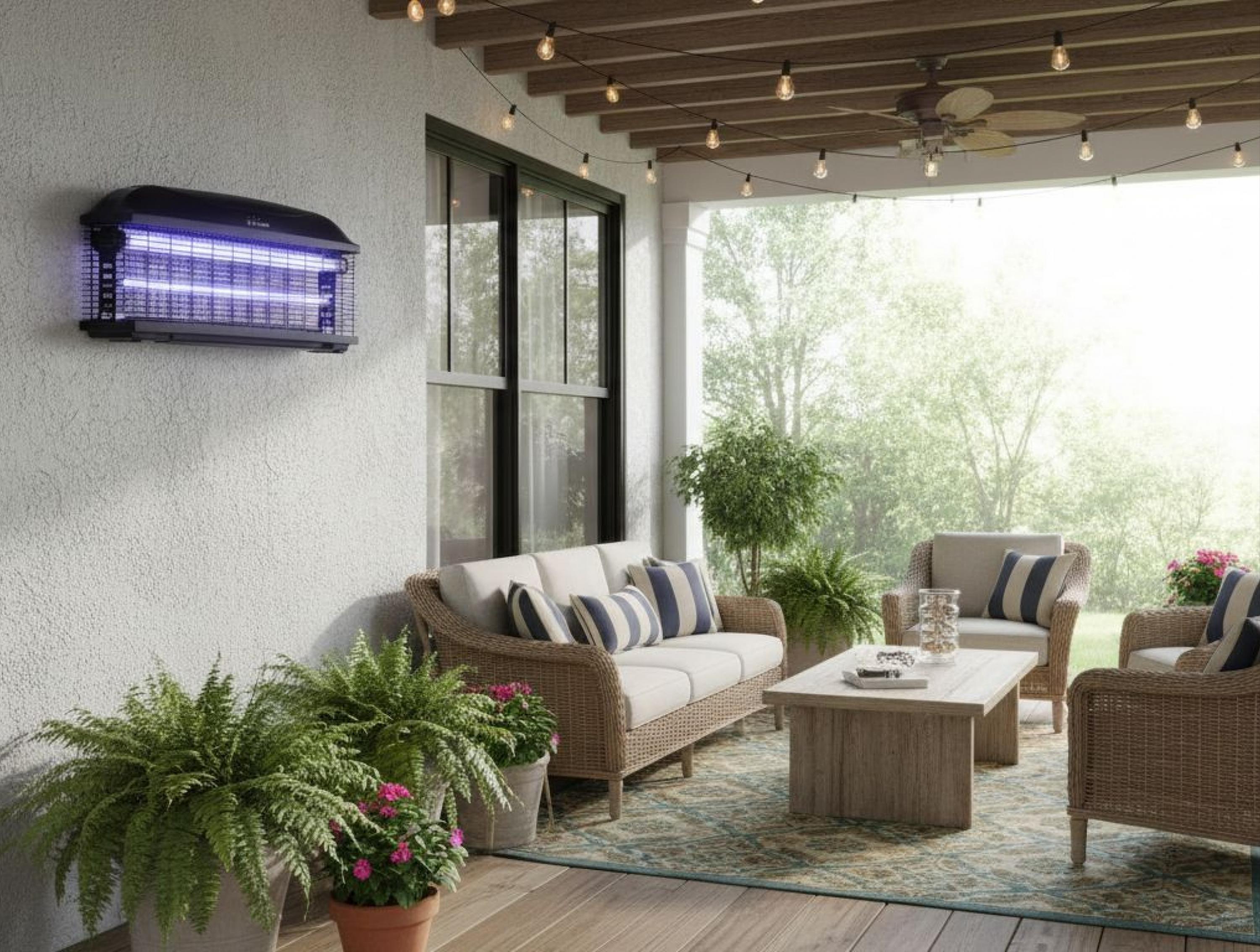 Puissance maximale 45 W Tue Insectes Électrique 45W avec lumière ultraviolette