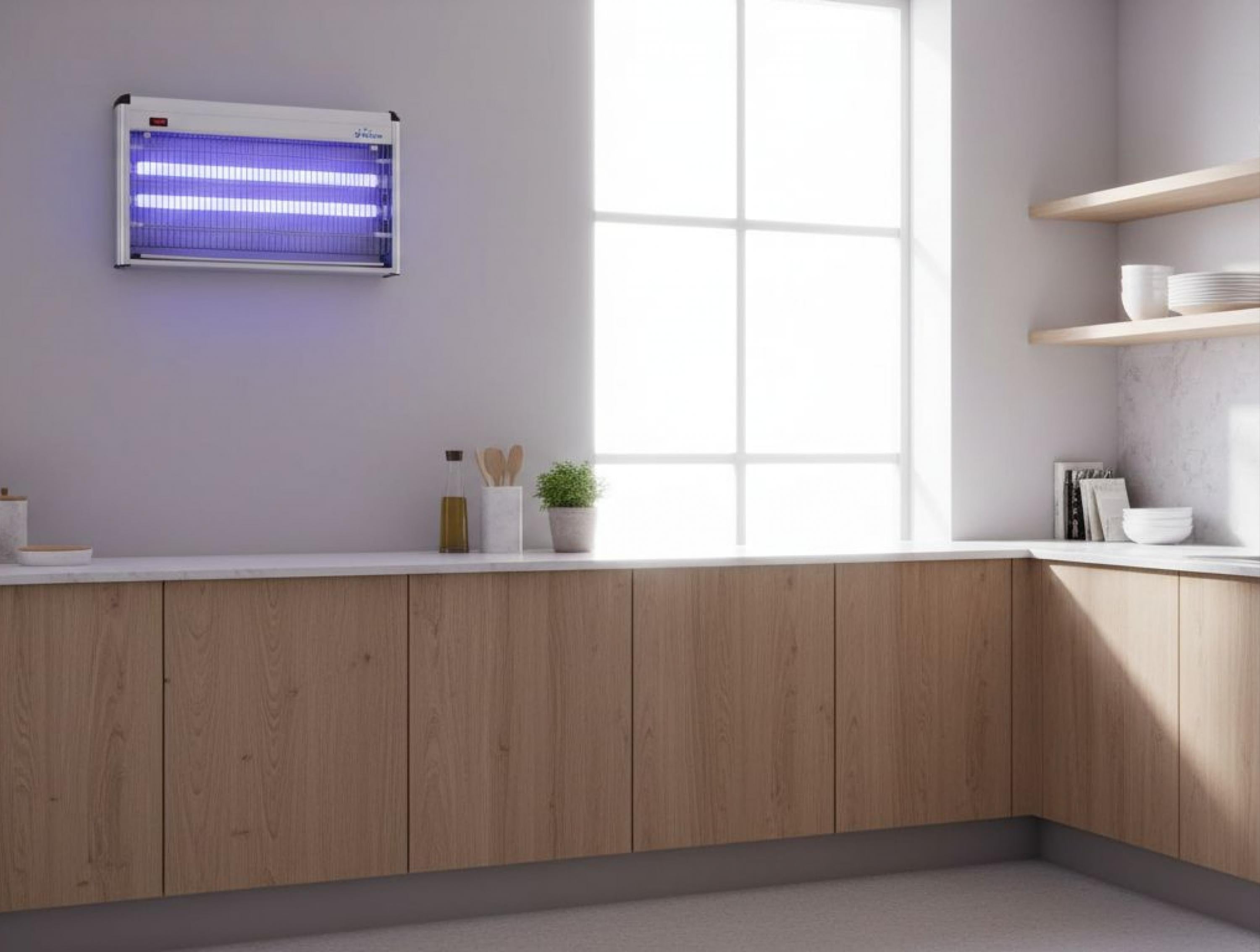 ZZAP 40: Tue Insectes Électrique 43W avec lumière ultraviolette