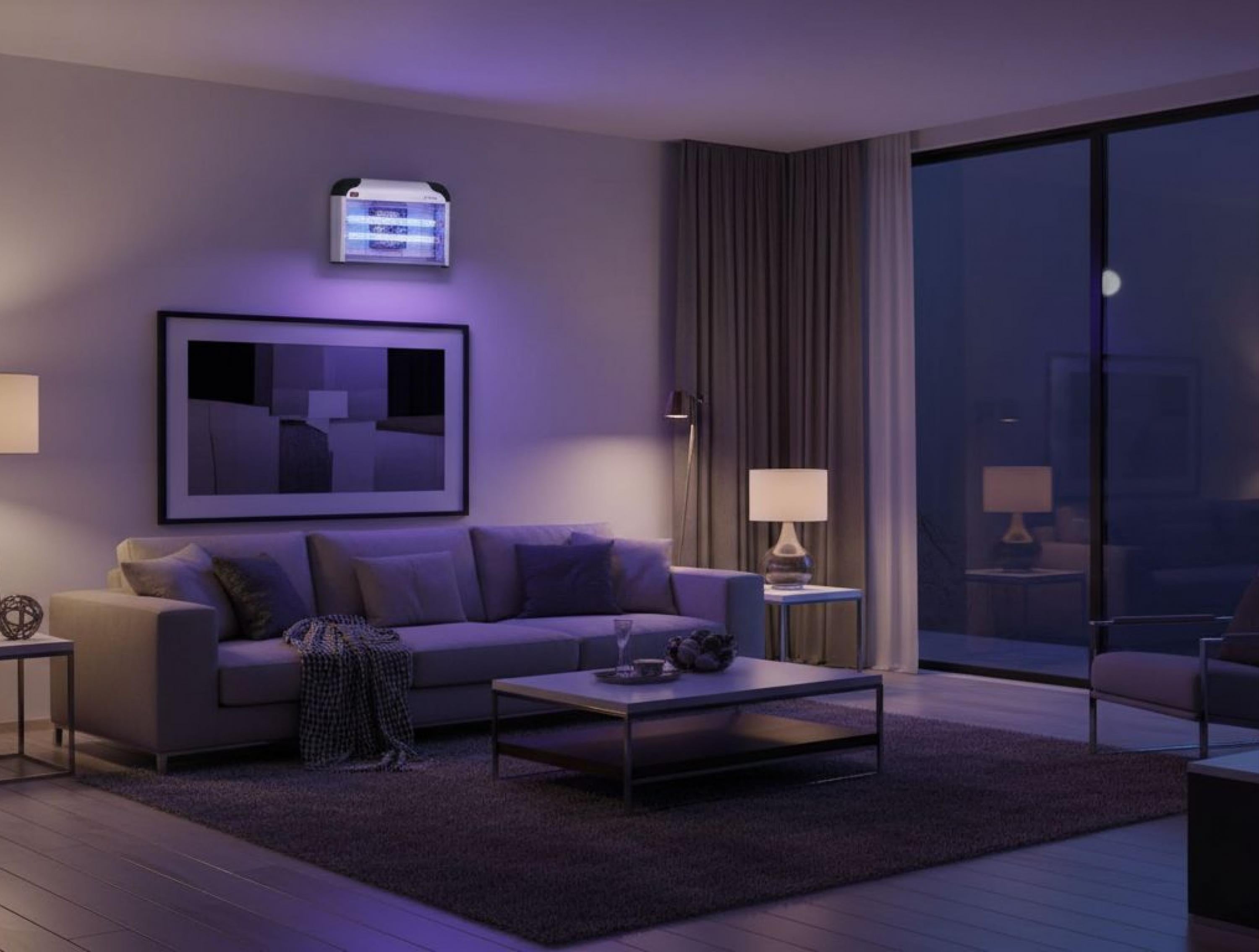 Insectes lampe UV 6 W