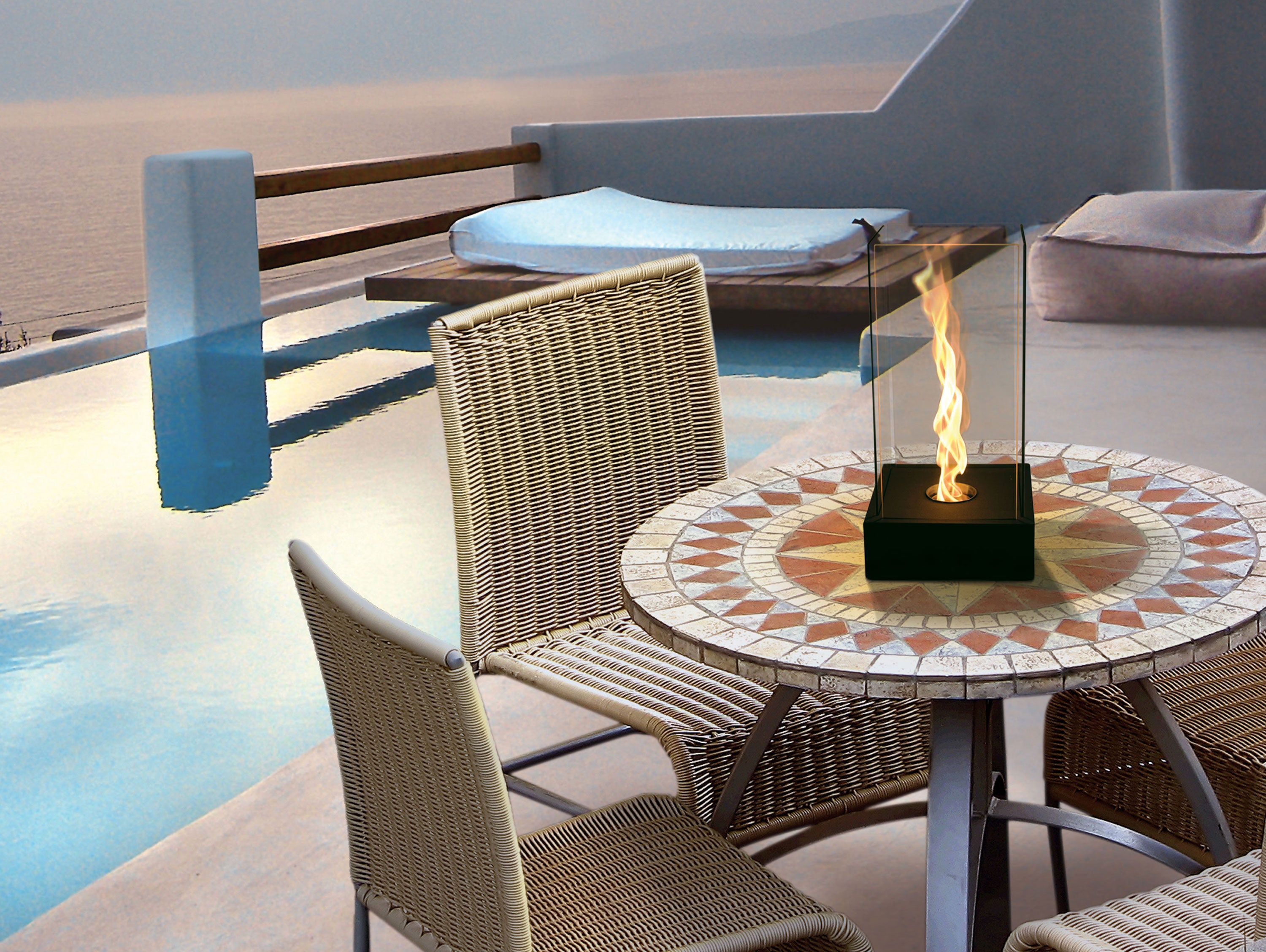 cheminée-de-table-à-léthanol-avec-flamme-à-effet-tornade – Purline Francia